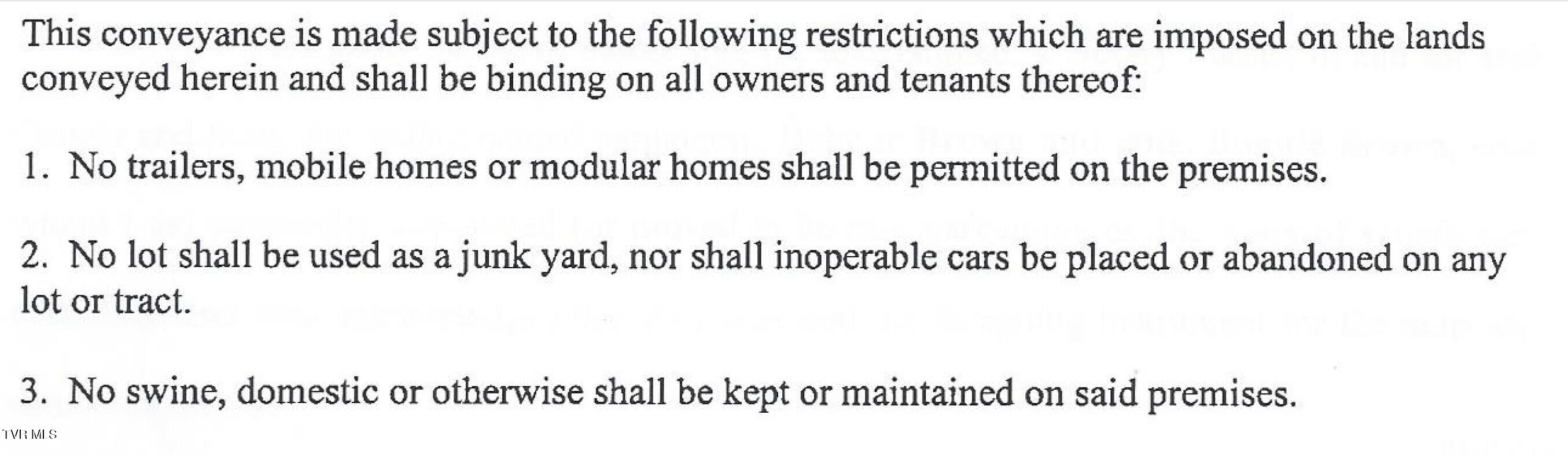 1.41 Green Forest Road Cosby, TN 37722 - Photo 7 of 7 restrictions