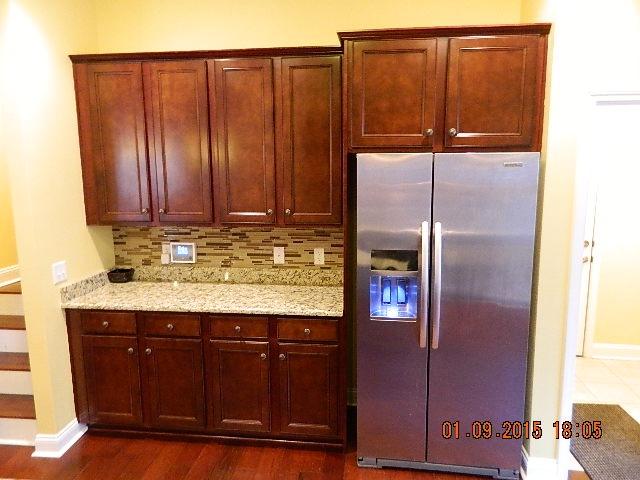 338 Decatur Drive Summerville, SC 29486 - Photo 16 of 31 Glass tile backsplash