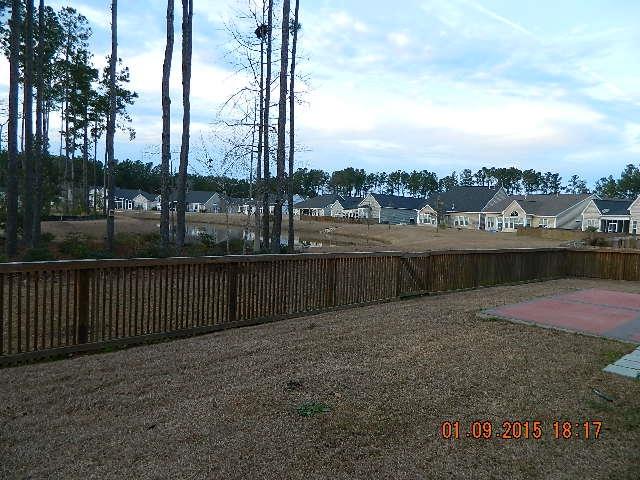 338 Decatur Drive Summerville, SC 29486 - Photo 28 of 31 Backyard with patio