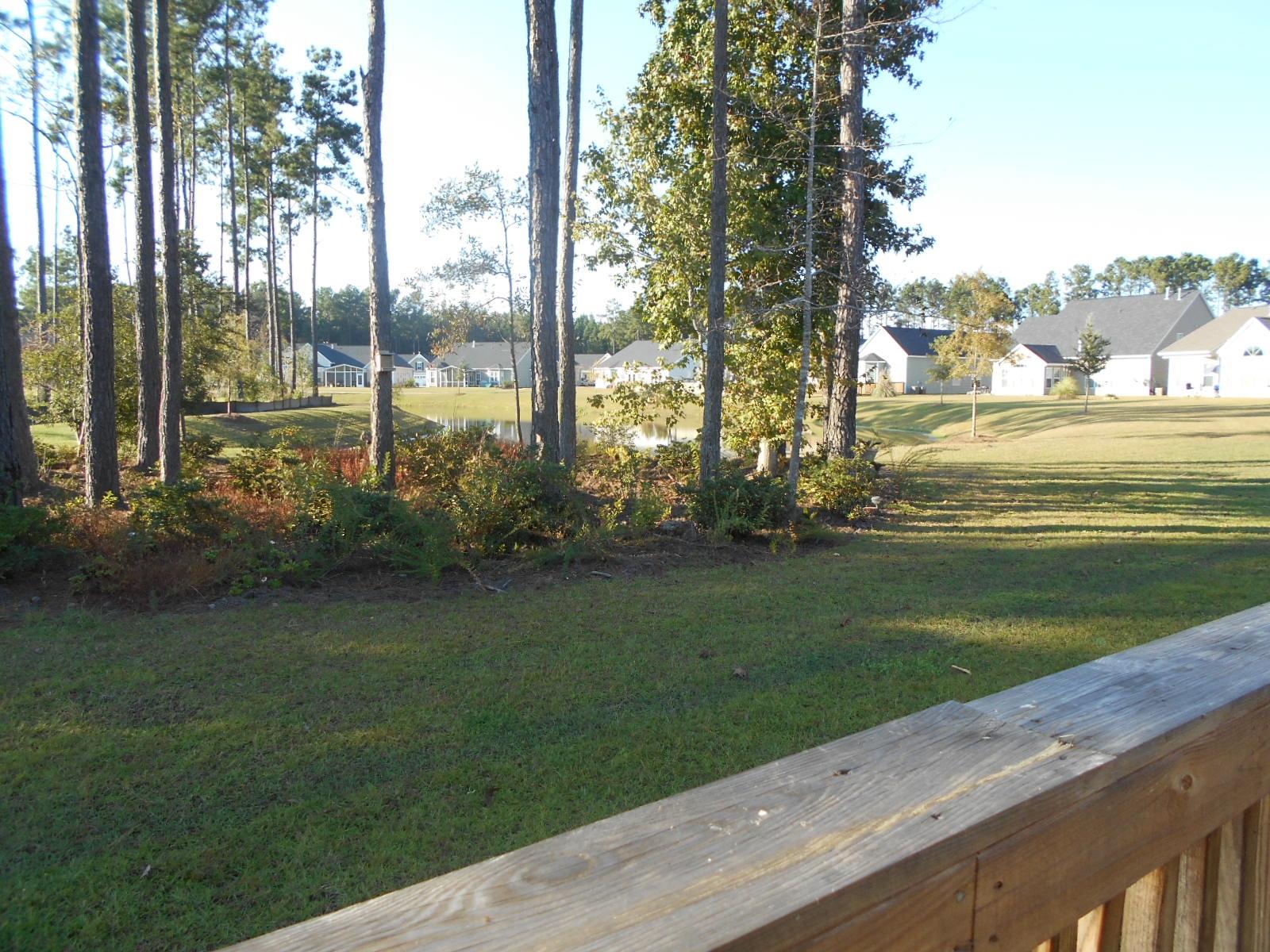 338 Decatur Drive Summerville, SC 29486 - Photo 30 of 31 View of pond from backyard.