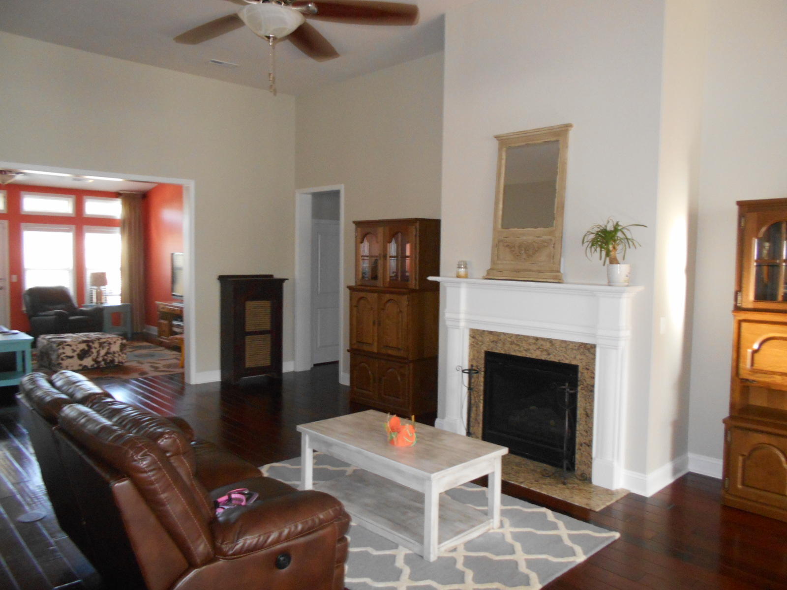 338 Decatur Drive Summerville, SC 29486 - Photo 9 of 31 Great room looking towards sunroom.