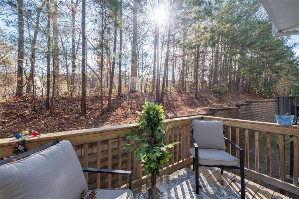 4180 Chatham Ridge Drive Buford, GA 30518 - Photo 15 of 43 a view of balcony with furniture