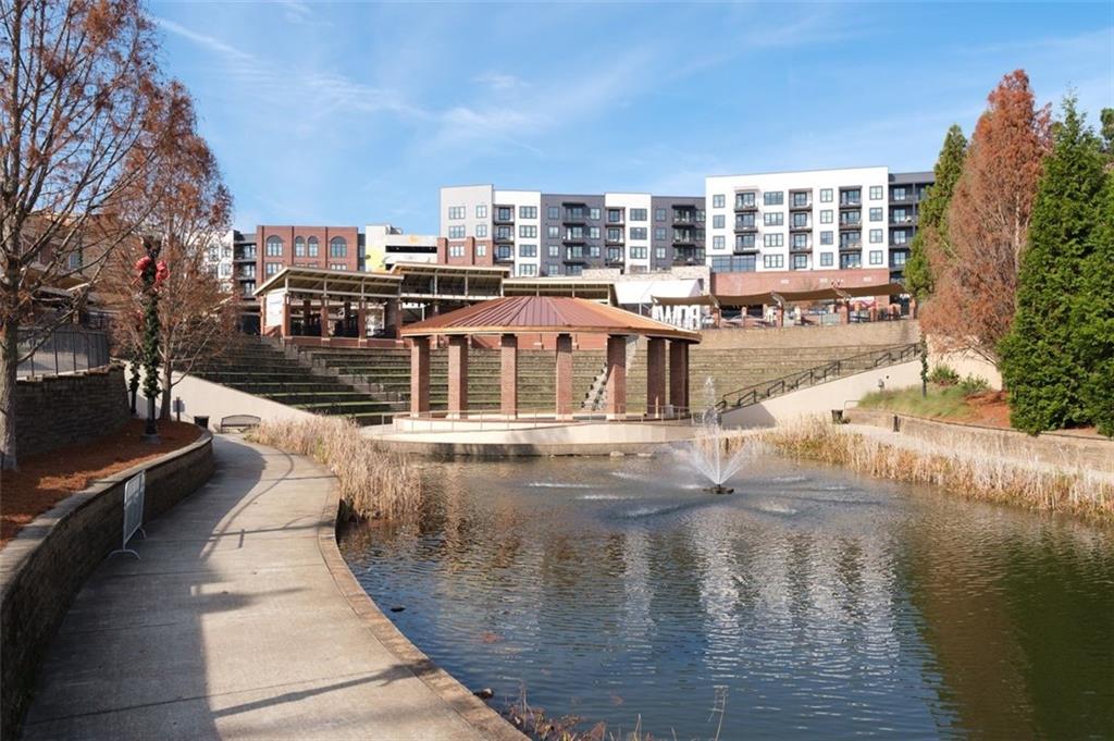 4180 Chatham Ridge Drive Buford, GA 30518 - Photo 38 of 43 a view of a balcony with city view
