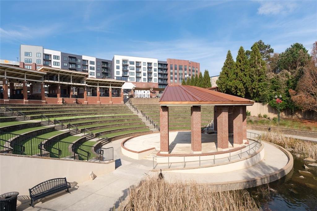4180 Chatham Ridge Drive Buford, GA 30518 - Photo 39 of 43 a view of a house with backyard porch and sitting area