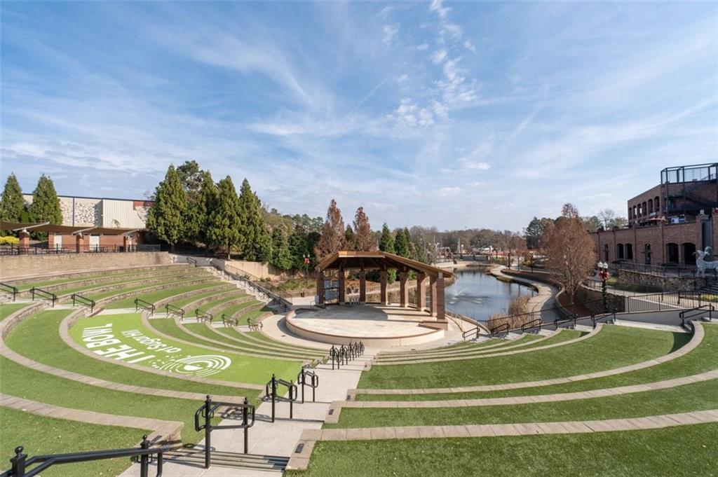 4180 Chatham Ridge Drive Buford, GA 30518 - Photo 43 of 43 a view of a swimming pool with seating area and furniture