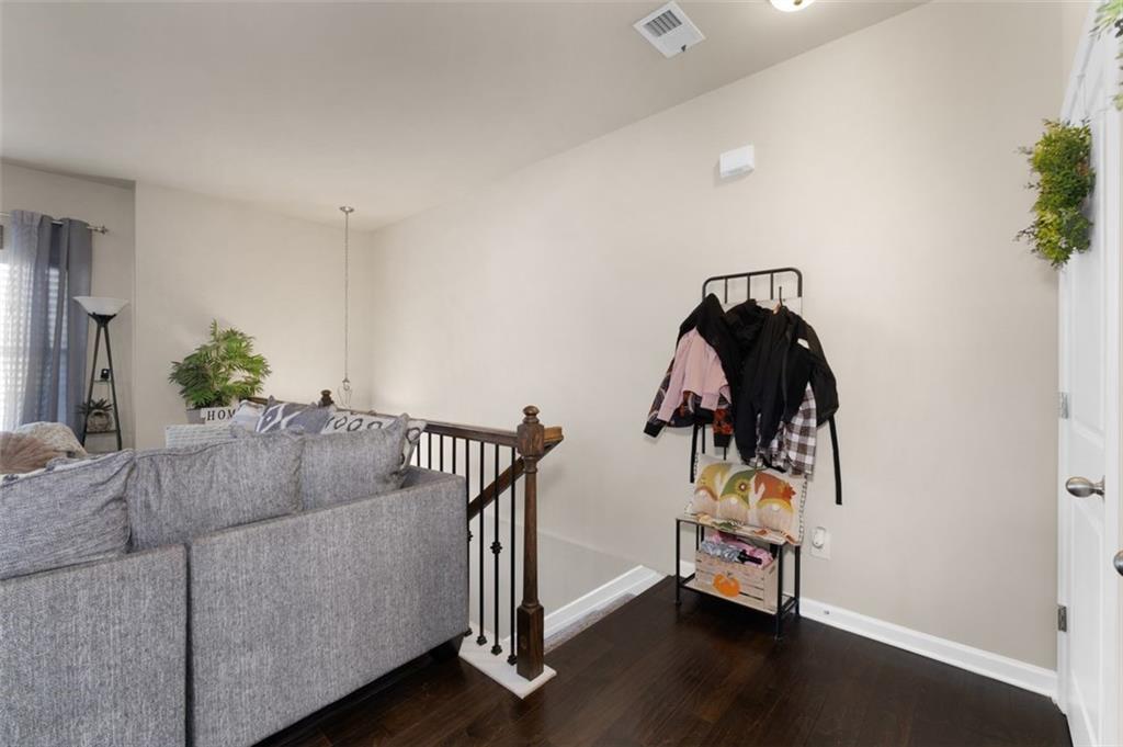 4180 Chatham Ridge Drive Buford, GA 30518 - Photo 5 of 43 a view of entryway with wooden floor