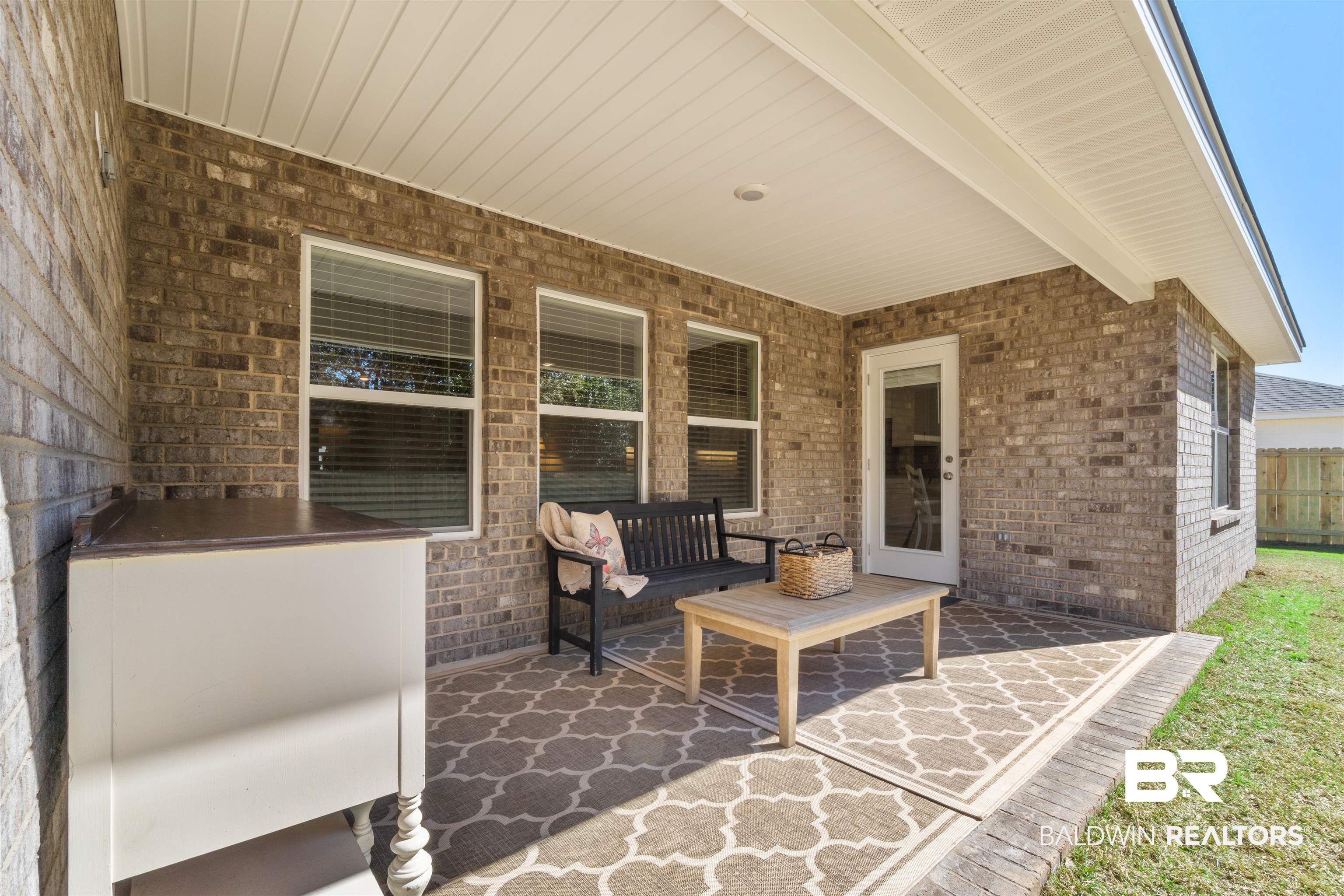 24472 Ringneck Loop Elberta, AL 36530 - Photo 38 of 46 View of patio featuring an outdoor living space