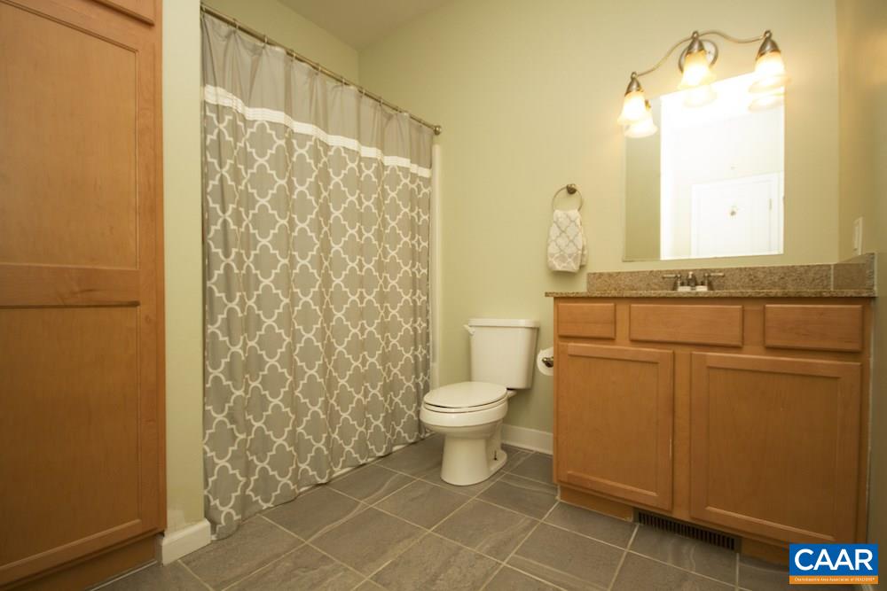 81 Hords Hill Road Ruckersville, VA 22968 - Photo 19 of 34 a bathroom with a granite countertop sink toilet and shower