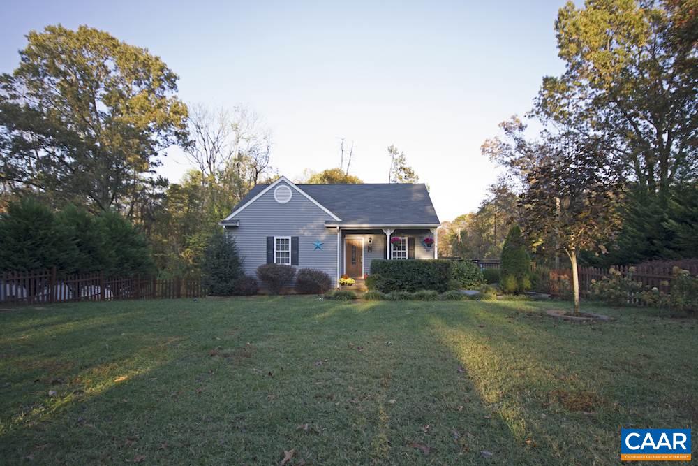 81 Hords Hill Road Ruckersville, VA 22968 - Photo 29 of 34 a view of a house with a big yard