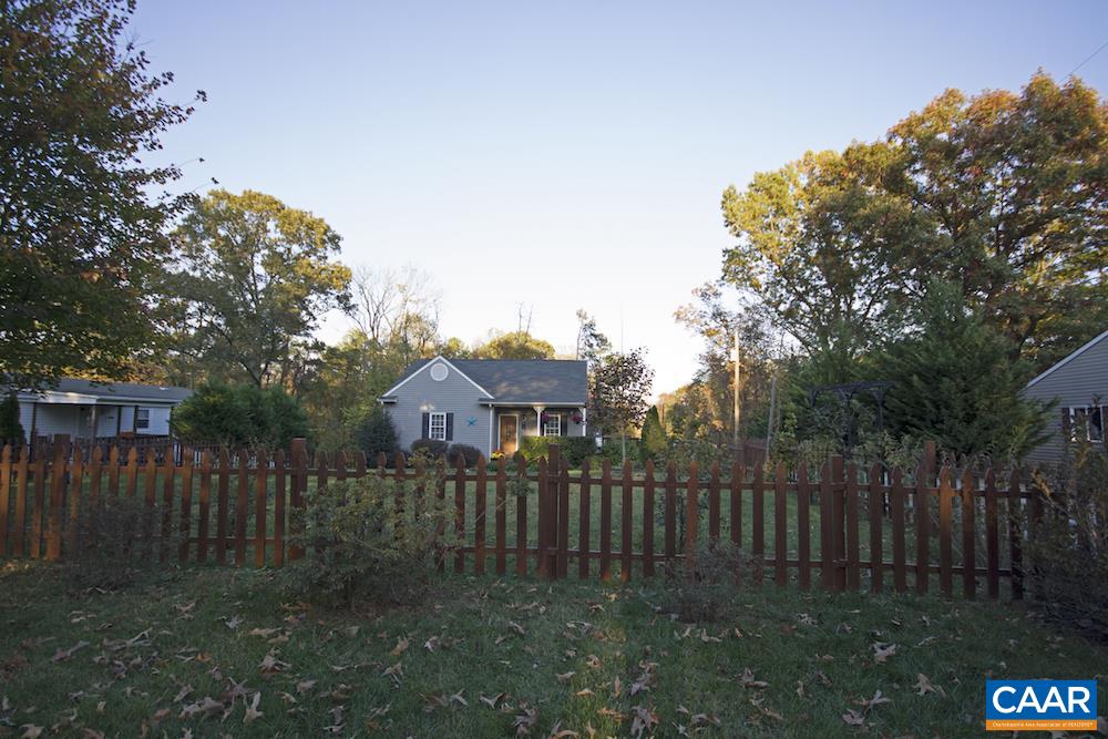 81 Hords Hill Road Ruckersville, VA 22968 - Photo 31 of 34 a view of a house with a small yard and wooden fence