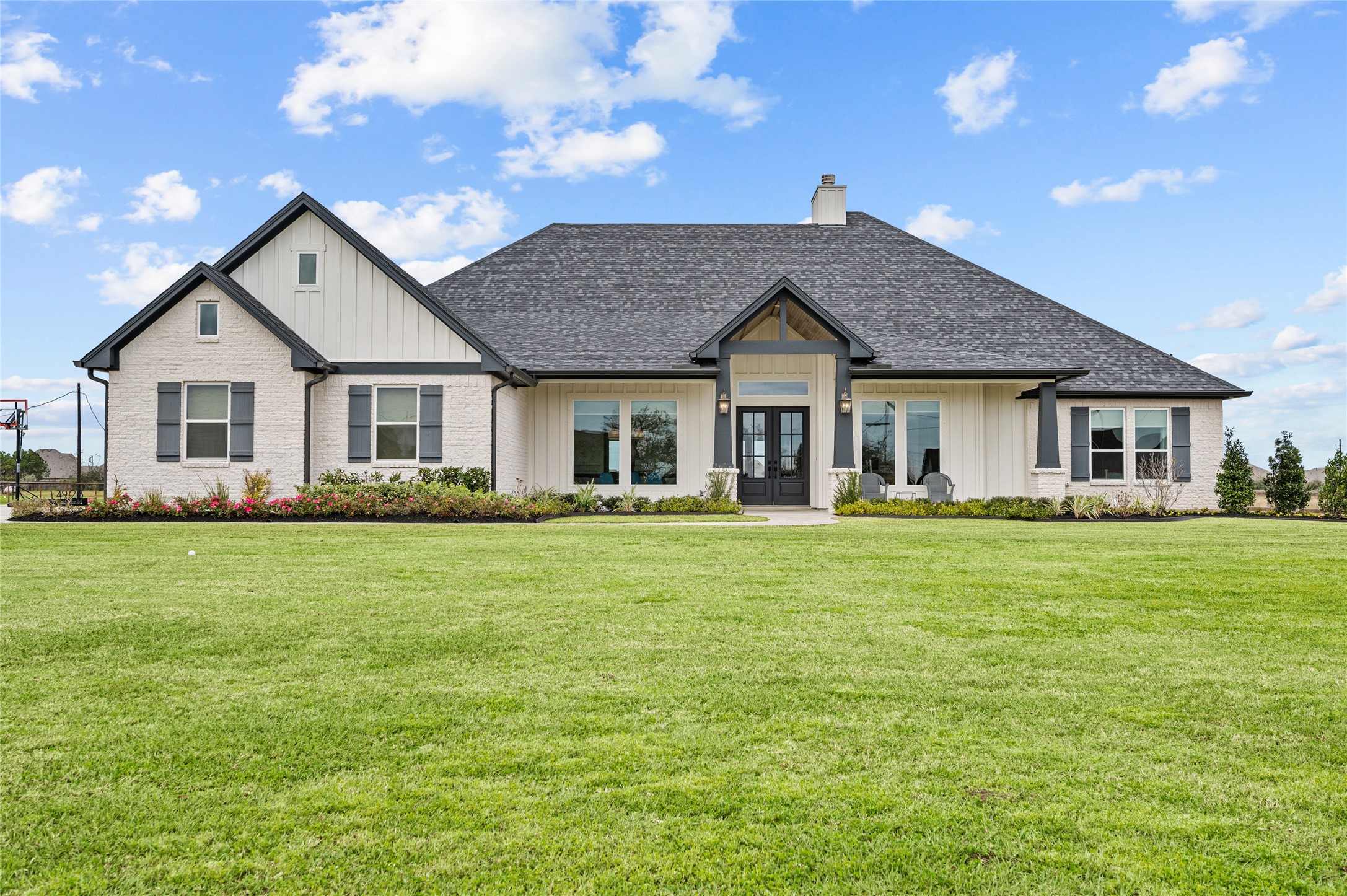 14923 Old Irish Farm Road Baytown, TX 77523 - Photo 1 of 50 Welcome to 14923 Old Irish Farm Rd, a 4 acre property featuring a custom built main home and bardominium
