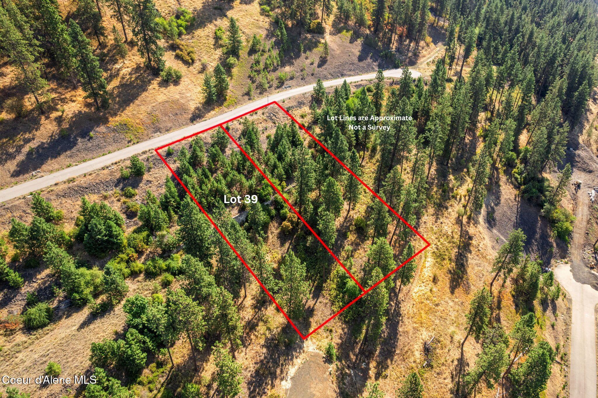 Nna South Nna S Promontory Road Harrison, ID 83833 - Photo 9 of 20 19 Lot 39