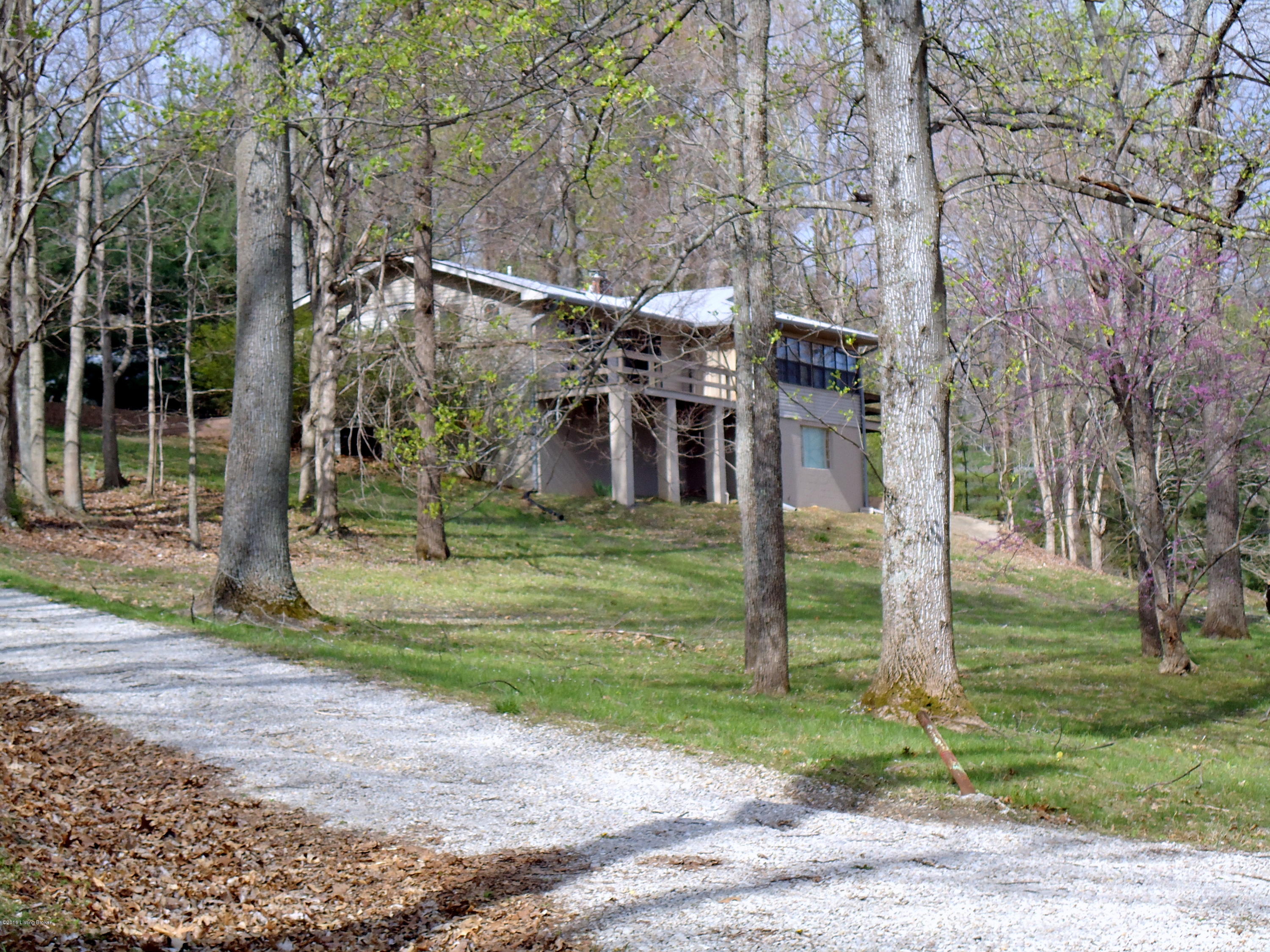 283 Walleye Road Falls Of Rough, KY 40119 - Photo 20 of 57 Rear and Side of Home