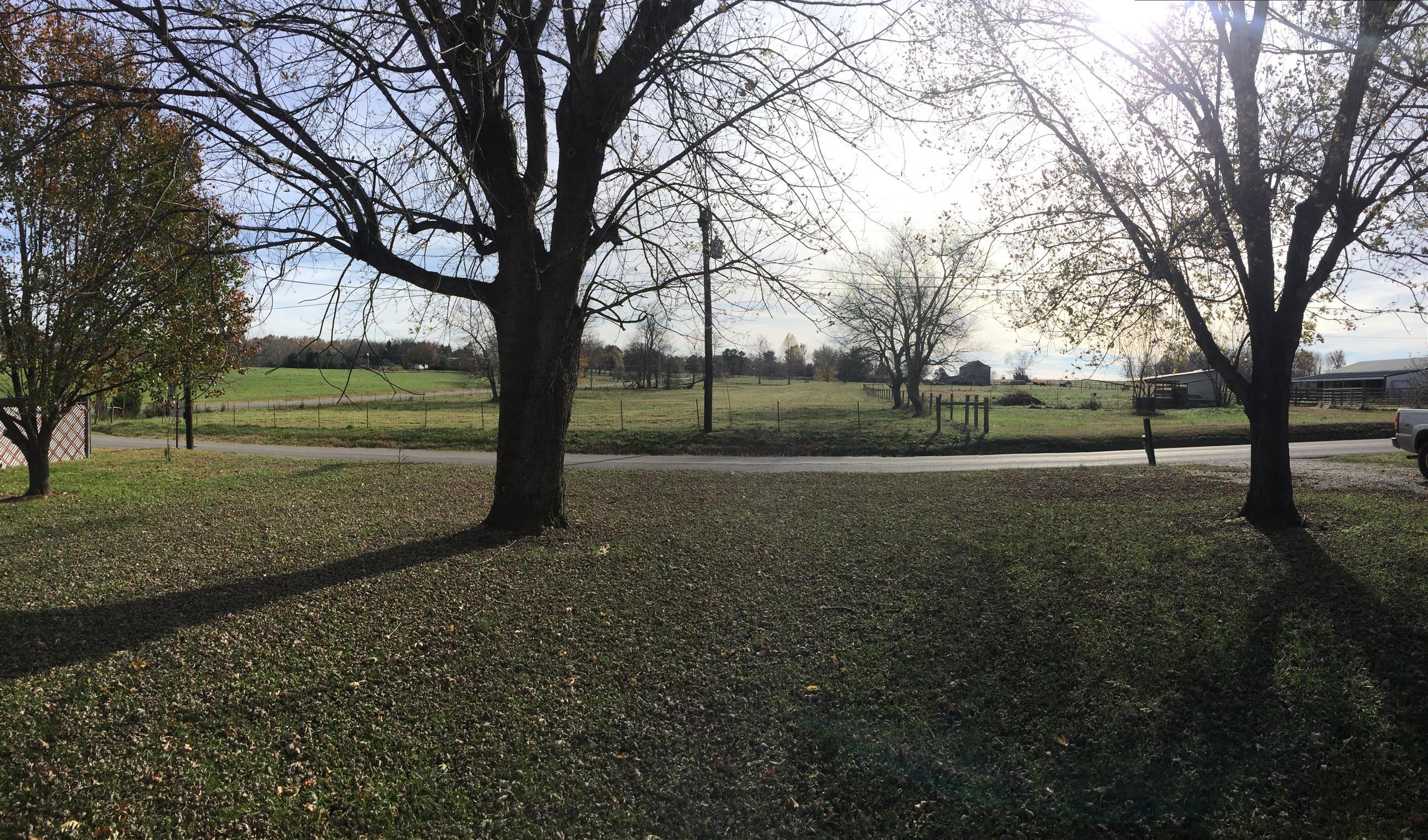 506 Dorris Road Portland, TN 37148 - Photo 8 of 8 a view of outdoor space with green field and trees