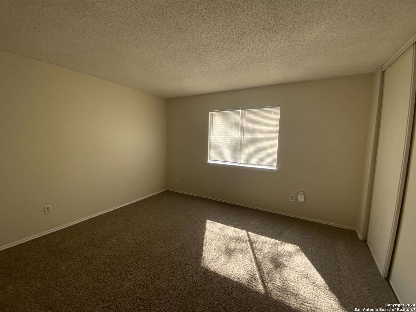 10126 Galesburg San Antonio, TX 78250 - Photo 13 of 17 an empty room with windows