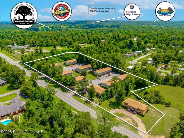 $1,195 | 4443 North Olive Branch, Unit 5, Marianna, FL 32446