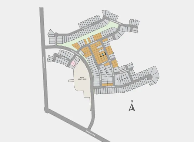 a view of swimming pool with outdoor seating and city view