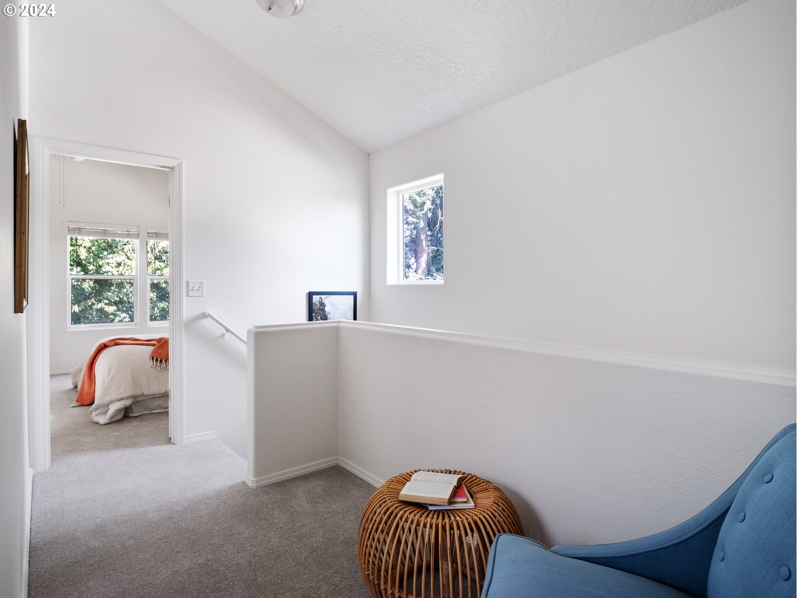 5541 Southeast Henderson Street Portland, OR 97206 - Photo 10 of 26 a bedroom with furniture and a window