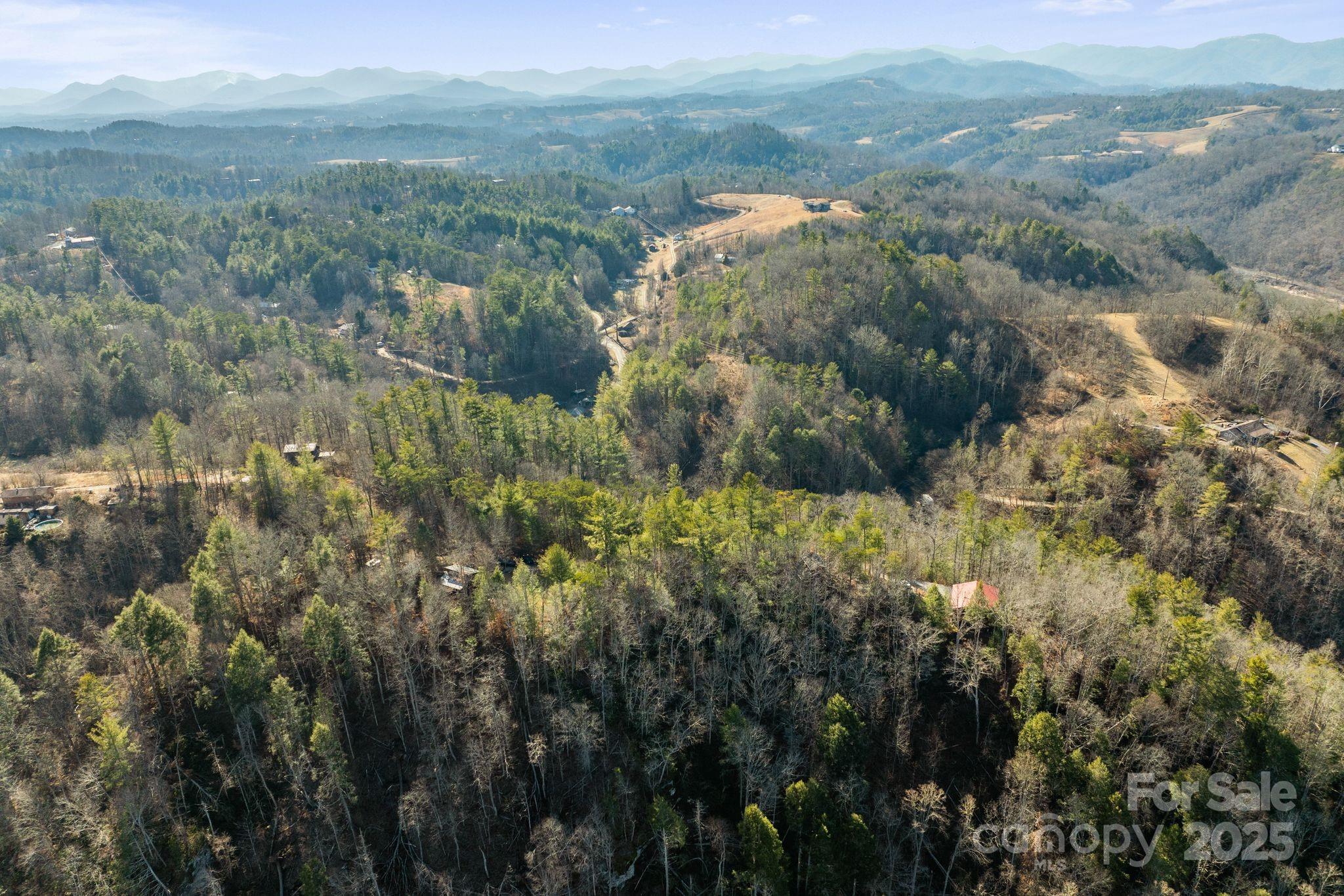 131 Ivy Blfs Road, Unit 3 Marshall, NC 28753 - Photo 14 of 24 a view of a lake with a mountain in the background