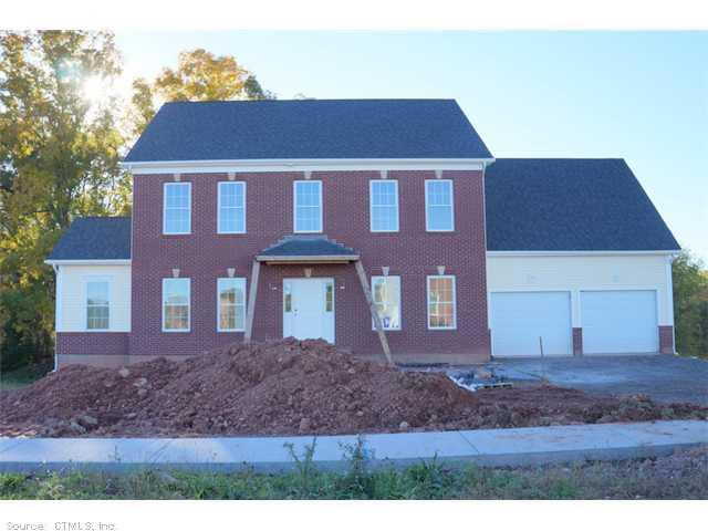 102 Frazer Fir Road South Windsor, CT 06074 - Photo 1 of 1 Exterior Front.