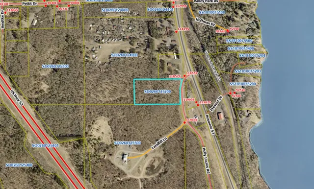 $39,900 | 11857 South Holly Lucius Road, Solon Springs, WI 54873