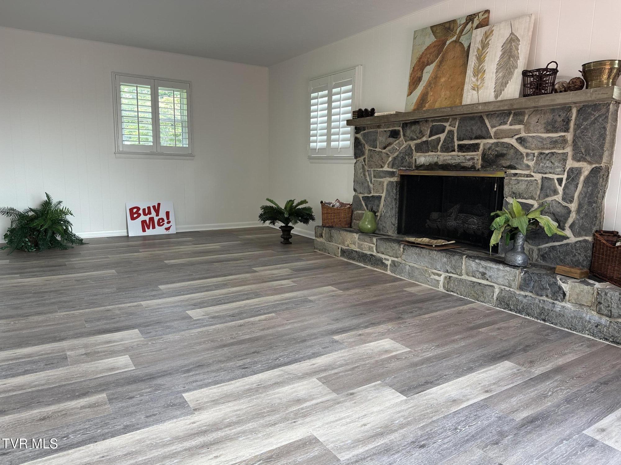 4617 Old Stage Road Kingsport, TN 37664 - Photo 57 of 122 Cozy STONE GAS FIREPLACE