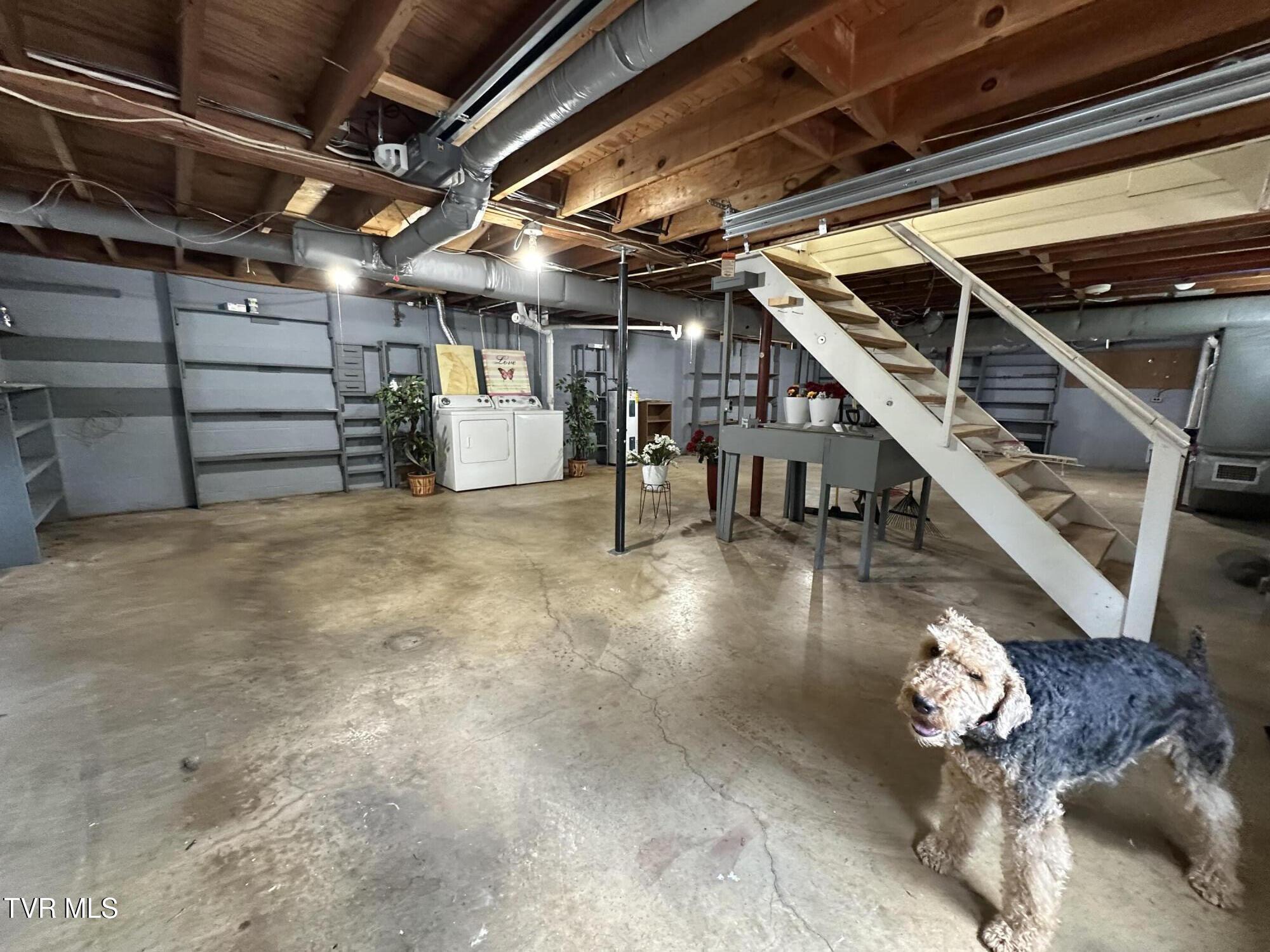 4617 Old Stage Road Kingsport, TN 37664 - Photo 64 of 122 big open basement