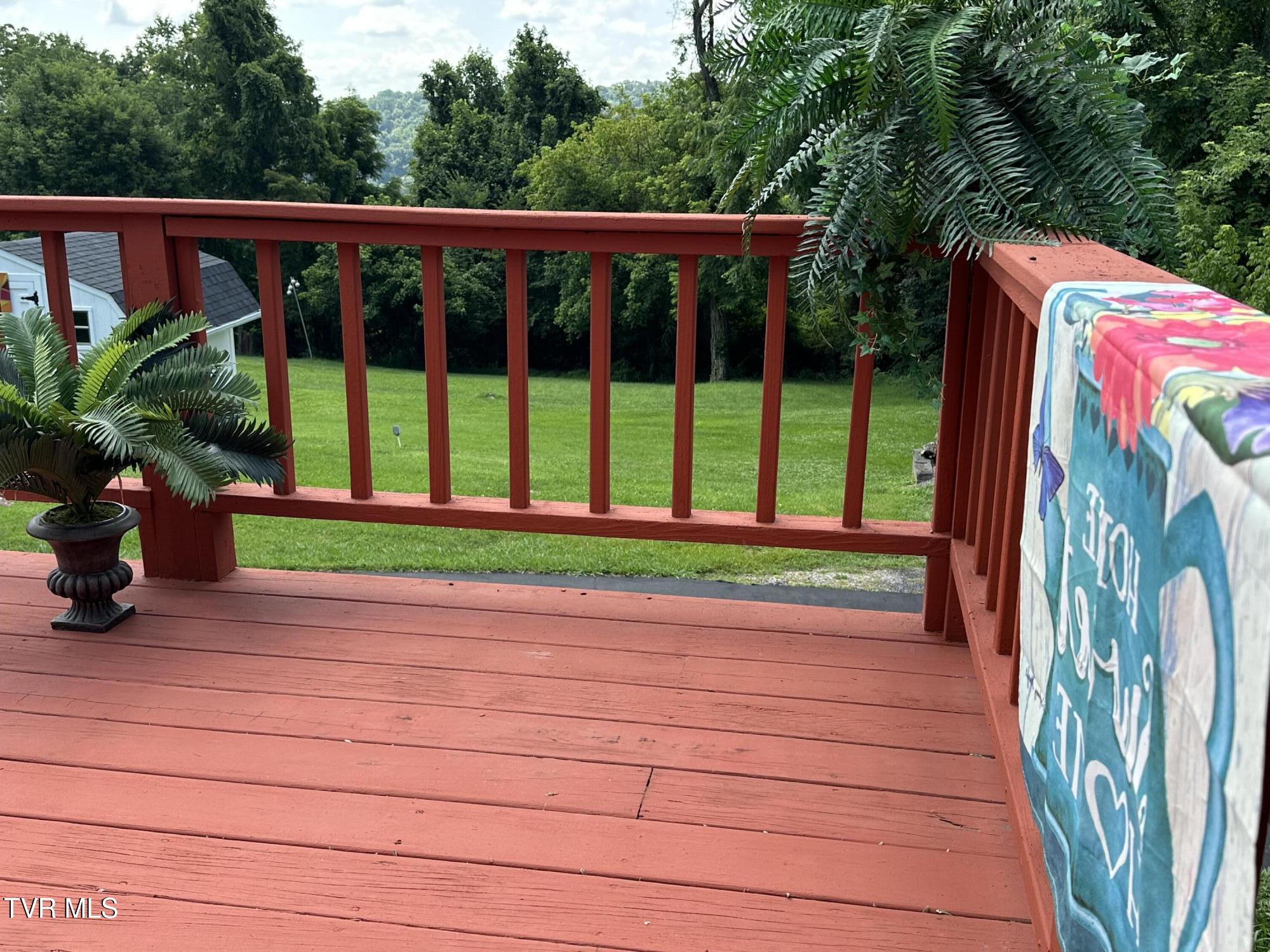 4617 Old Stage Road Kingsport, TN 37664 - Photo 76 of 122 Deck with a view