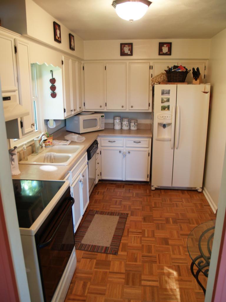 225 Ridgeway Road Hardy, VA 24101 - Photo 14 of 19 Freshly painted kitchen