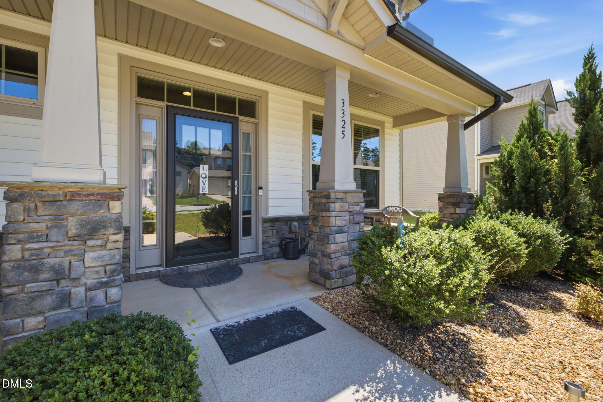 3325 Snowberry Drive Raleigh, NC 27610 - Photo 2 of 40 front door entry