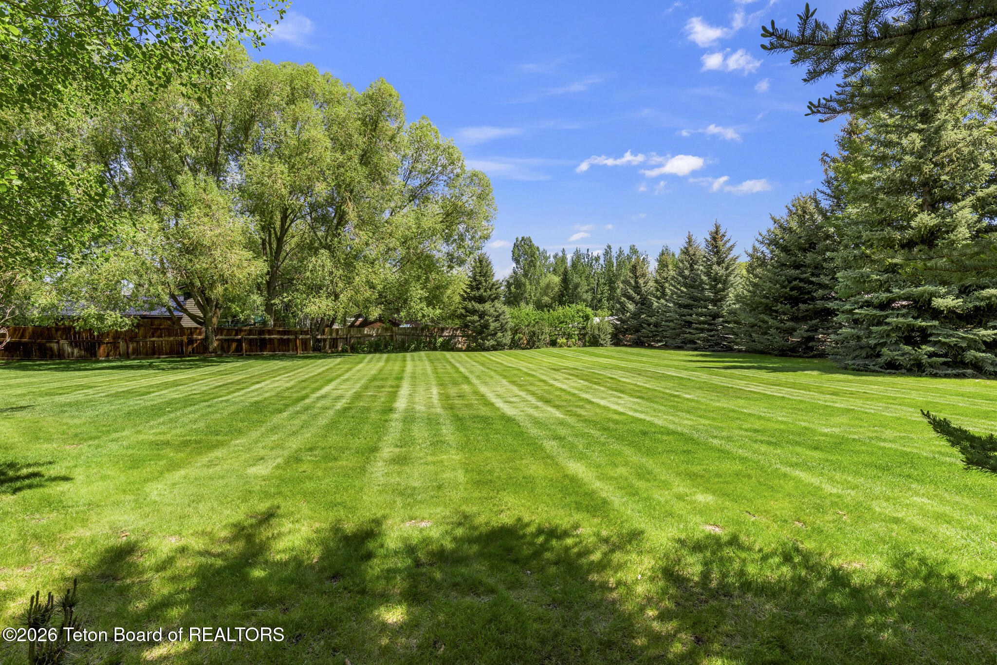3650 North Meadow Road Jackson, WY 83001 - Photo 54 of 66 Side Yard