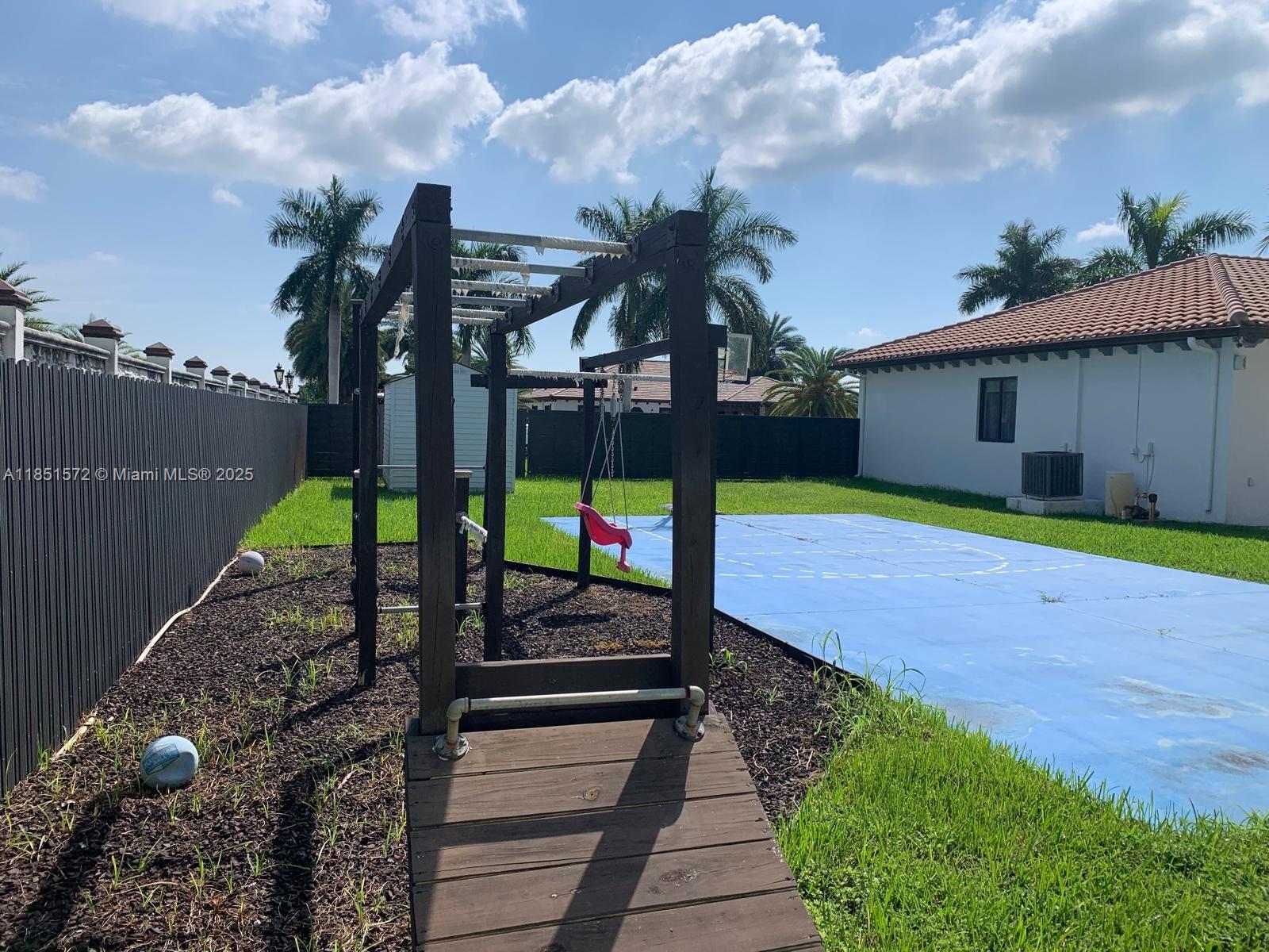 19260 Southwest 134th Ave Road Miami, FL 33177 - Photo 11 of 14 a view of a park with iron fence