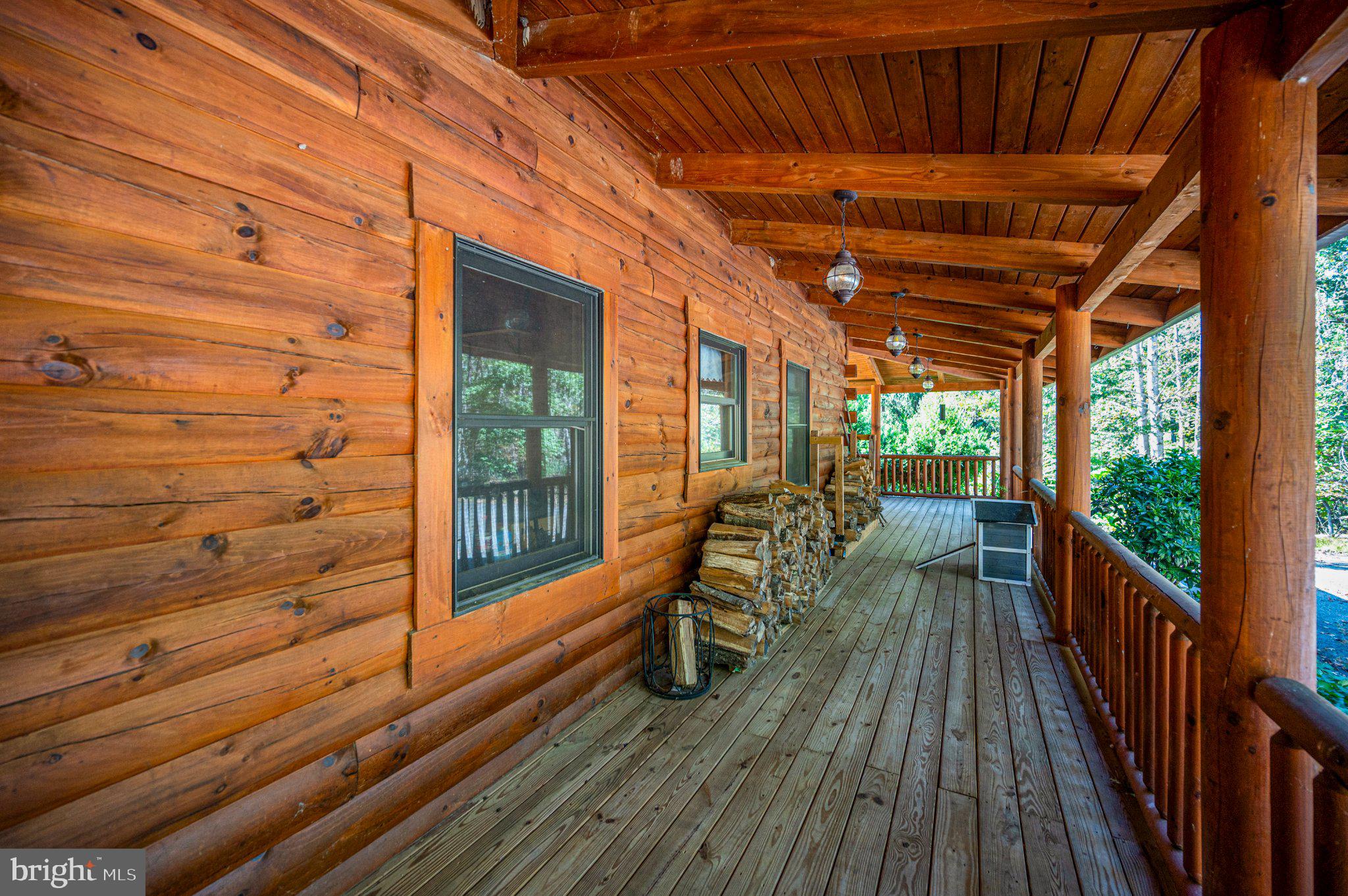 2169 Beaver Dam Road Midland, VA 22728 - Photo 64 of 105 Covered side porch