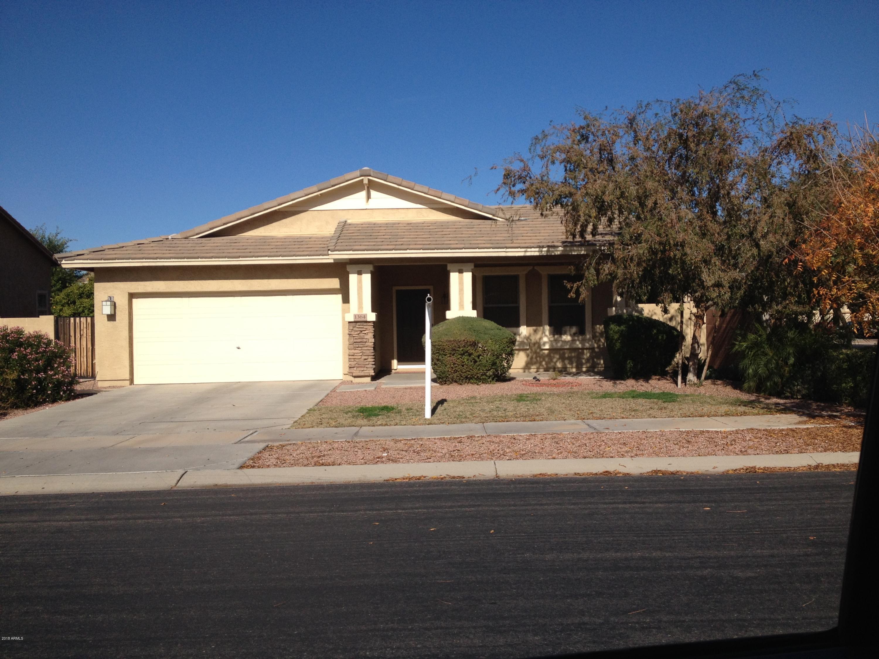 1364 East Walnut Road Gilbert, AZ 85298 - Photo 1 of 1 a view of a house with a entertaining space