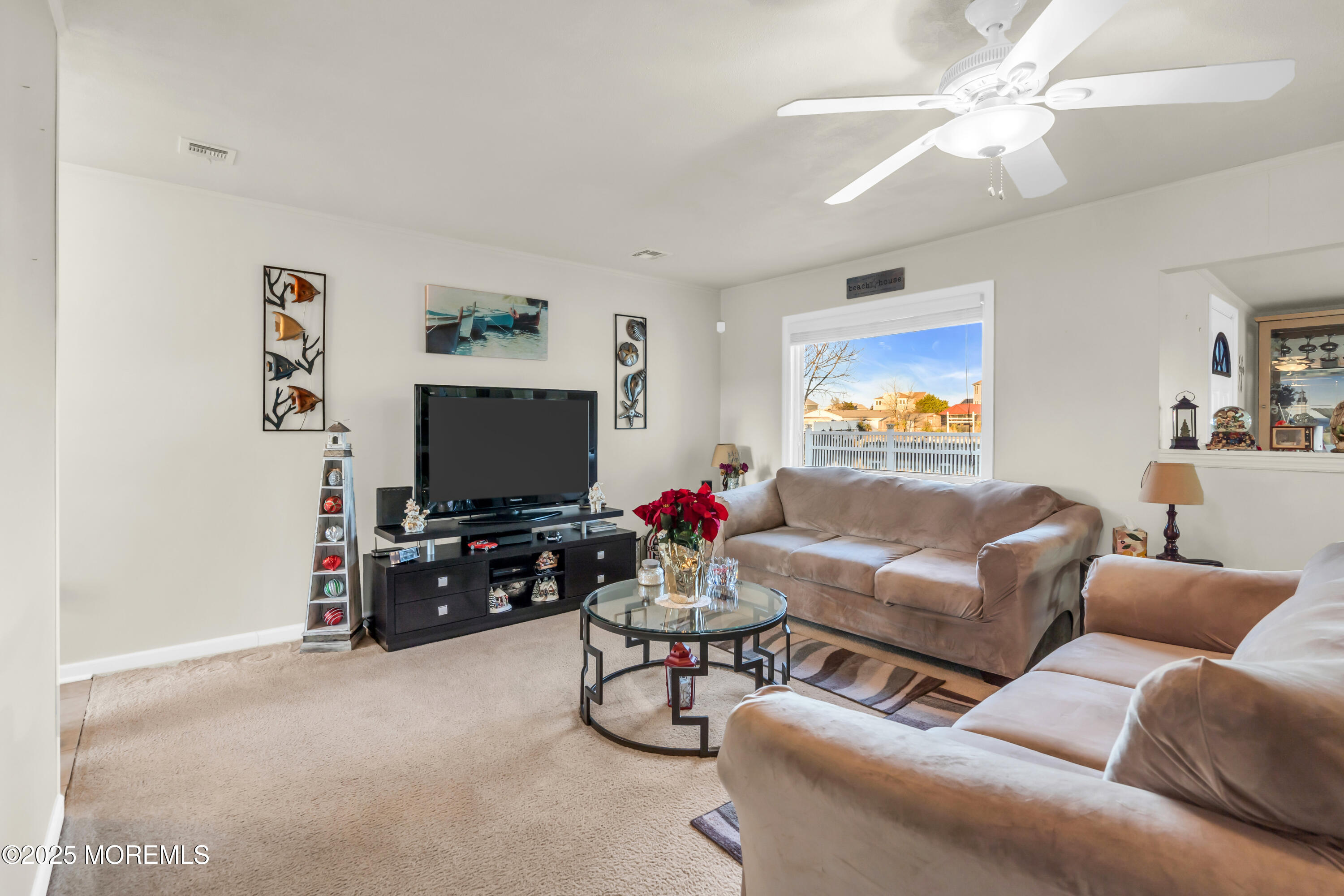230 Montclair Road South Barnegat, NJ 08005 - Photo 12 of 28 a living room with furniture and a flat screen tv