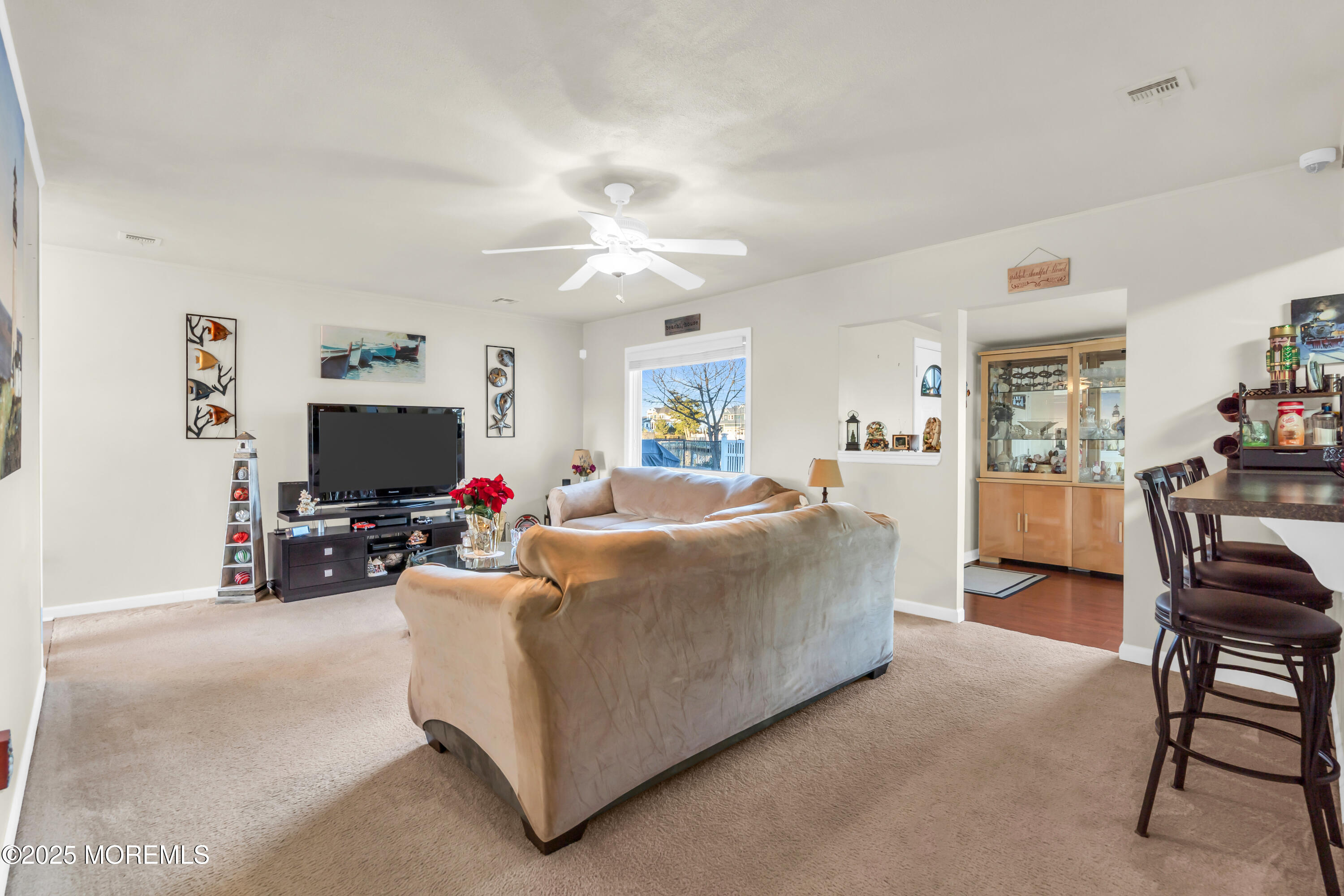 230 Montclair Road South Barnegat, NJ 08005 - Photo 13 of 28 a living room with furniture and a flat screen tv