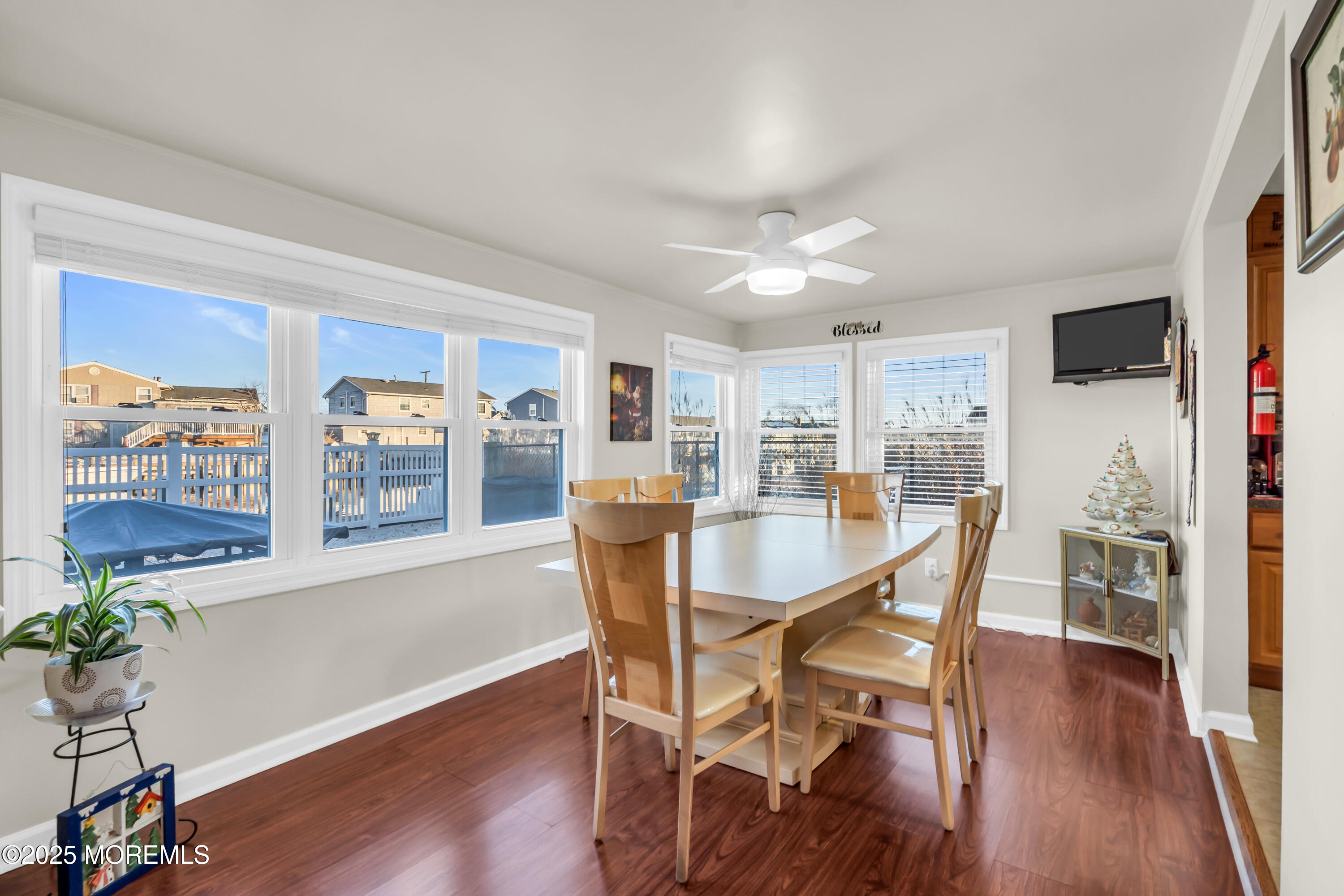 230 Montclair Road South Barnegat, NJ 08005 - Photo 18 of 28 a view of a dining room with furniture window and wooden floor
