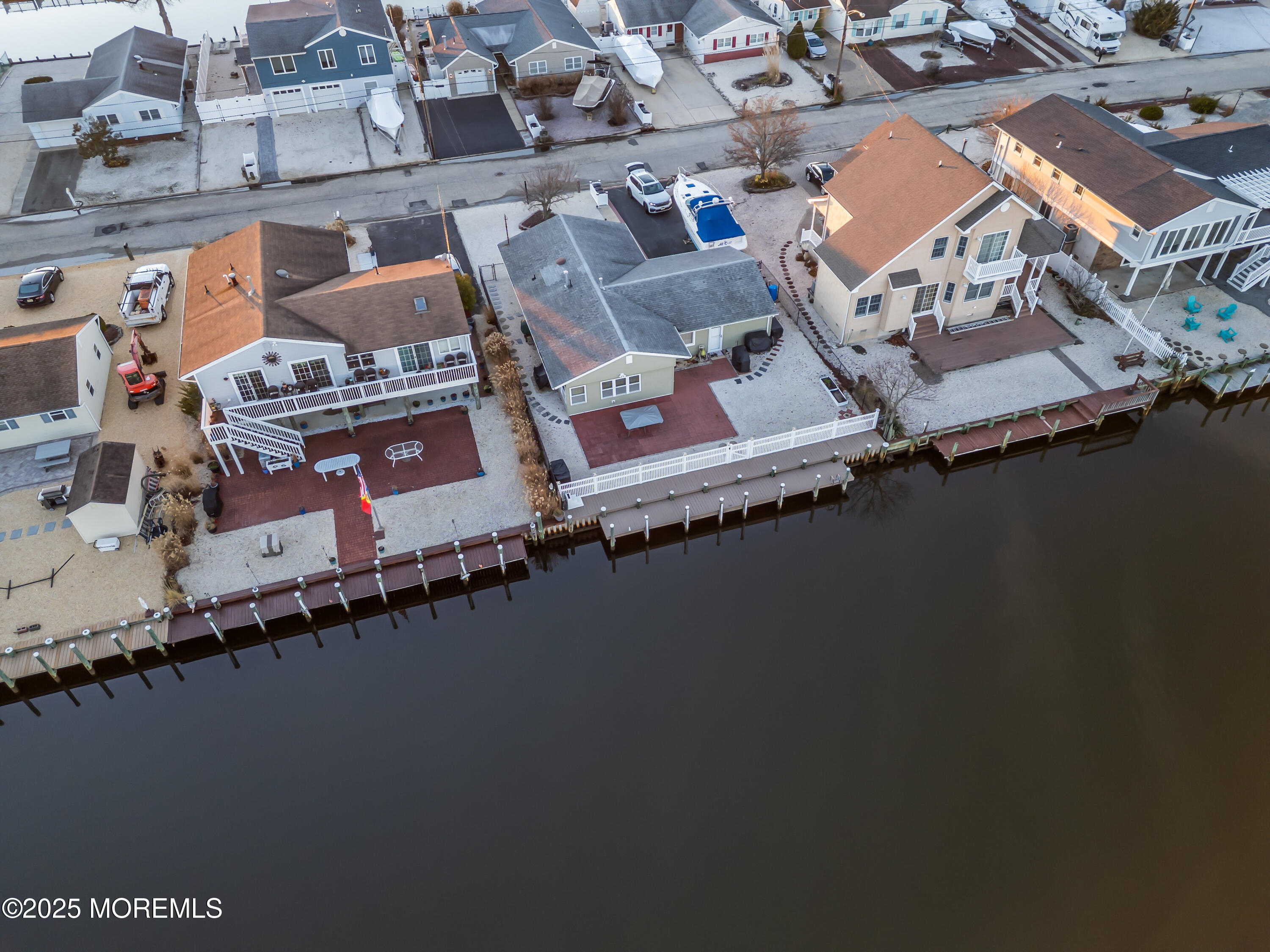 230 Montclair Road South Barnegat, NJ 08005 - Photo 28 of 28 an aerial view of residential houses with outdoor space and swimming pool