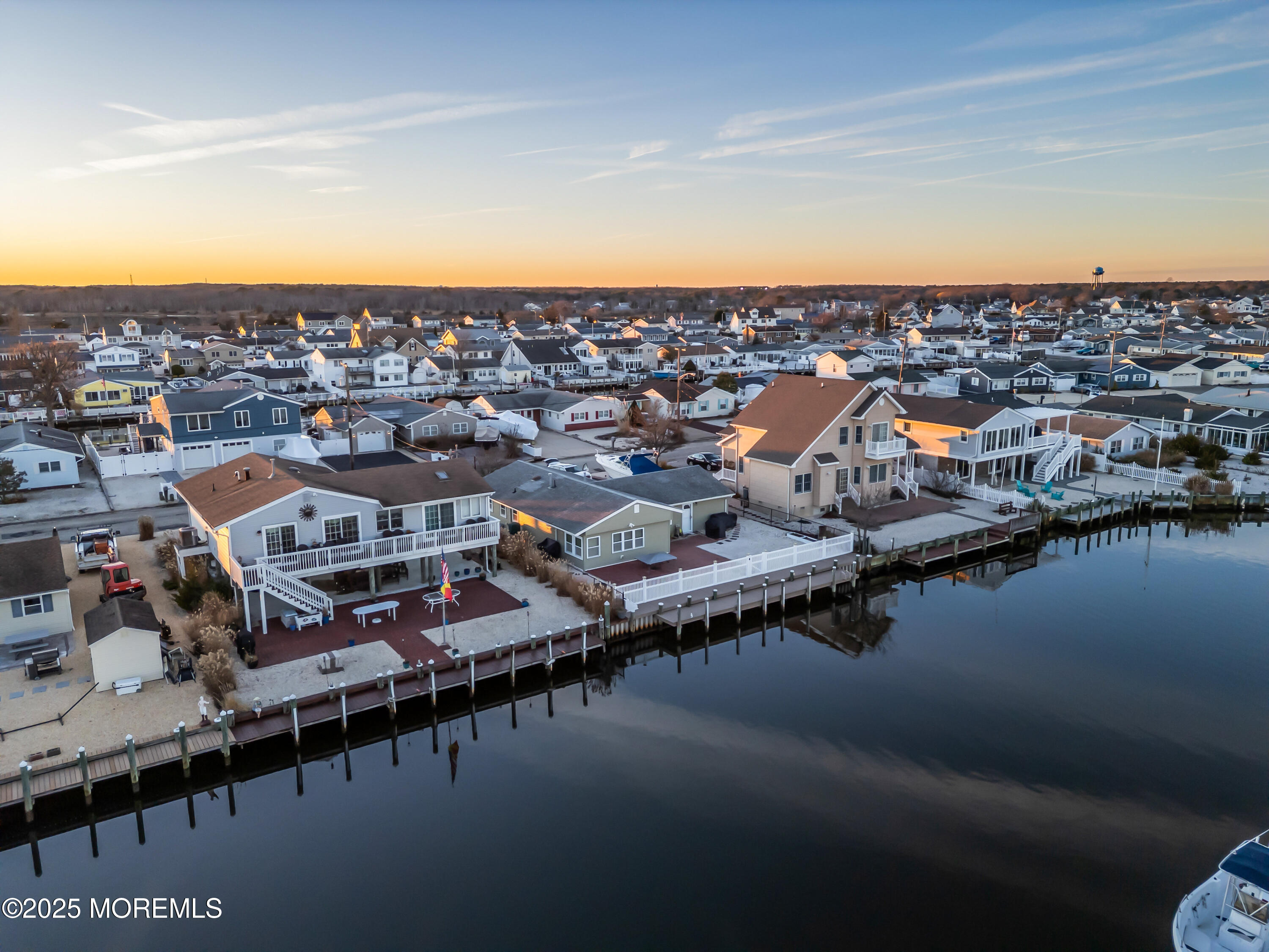 230 Montclair Road South Barnegat, NJ 08005 - Photo 4 of 28 a city view with a lake view