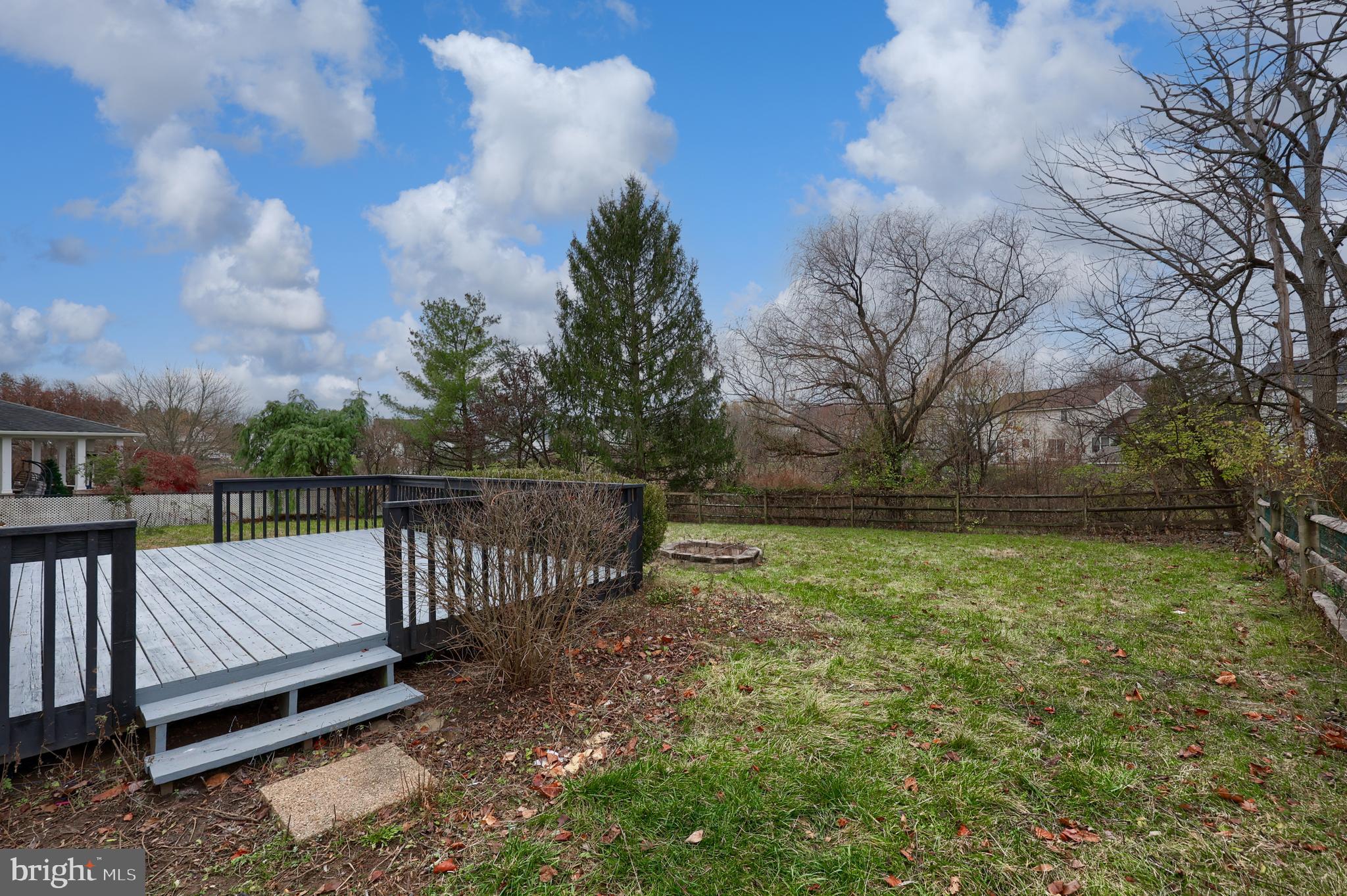 40 Gunpowder Lane Reading, PA 19606 - Photo 46 of 59 a view of a deck with a yard