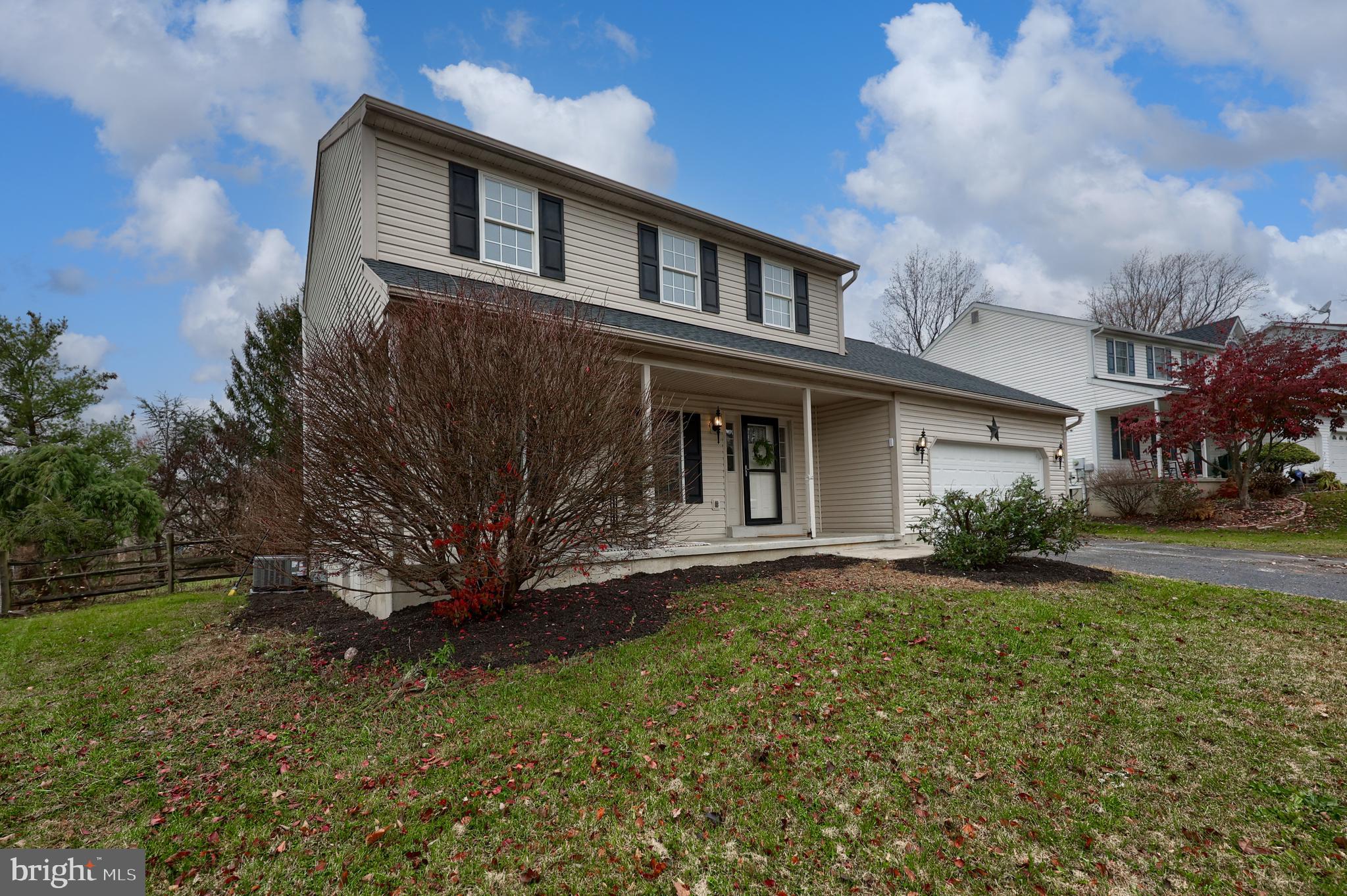 40 Gunpowder Lane Reading, PA 19606 - Photo 51 of 59 a front view of a house with garden