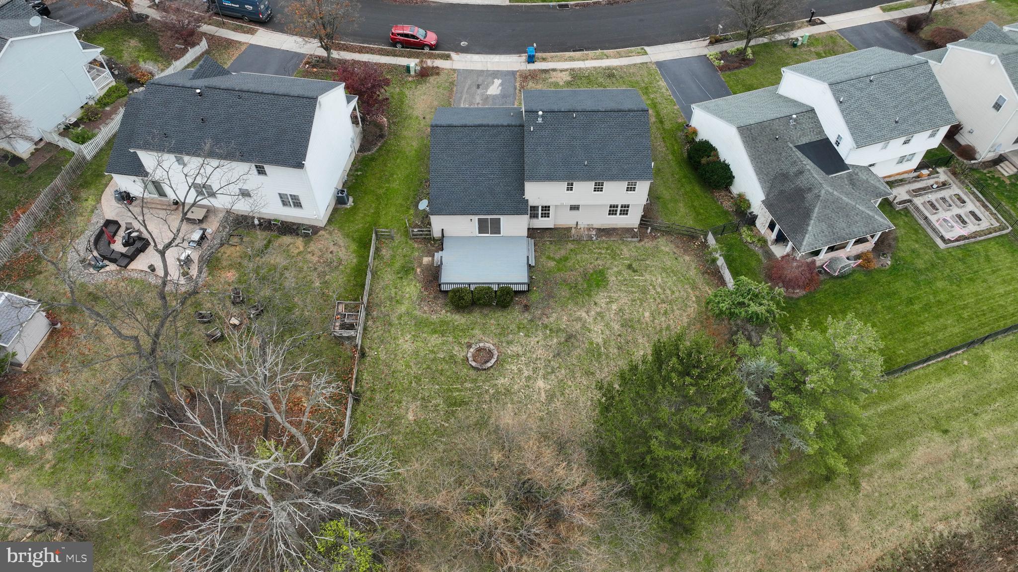 40 Gunpowder Lane Reading, PA 19606 - Photo 55 of 59 an aerial view of residential house with outdoor space and parking