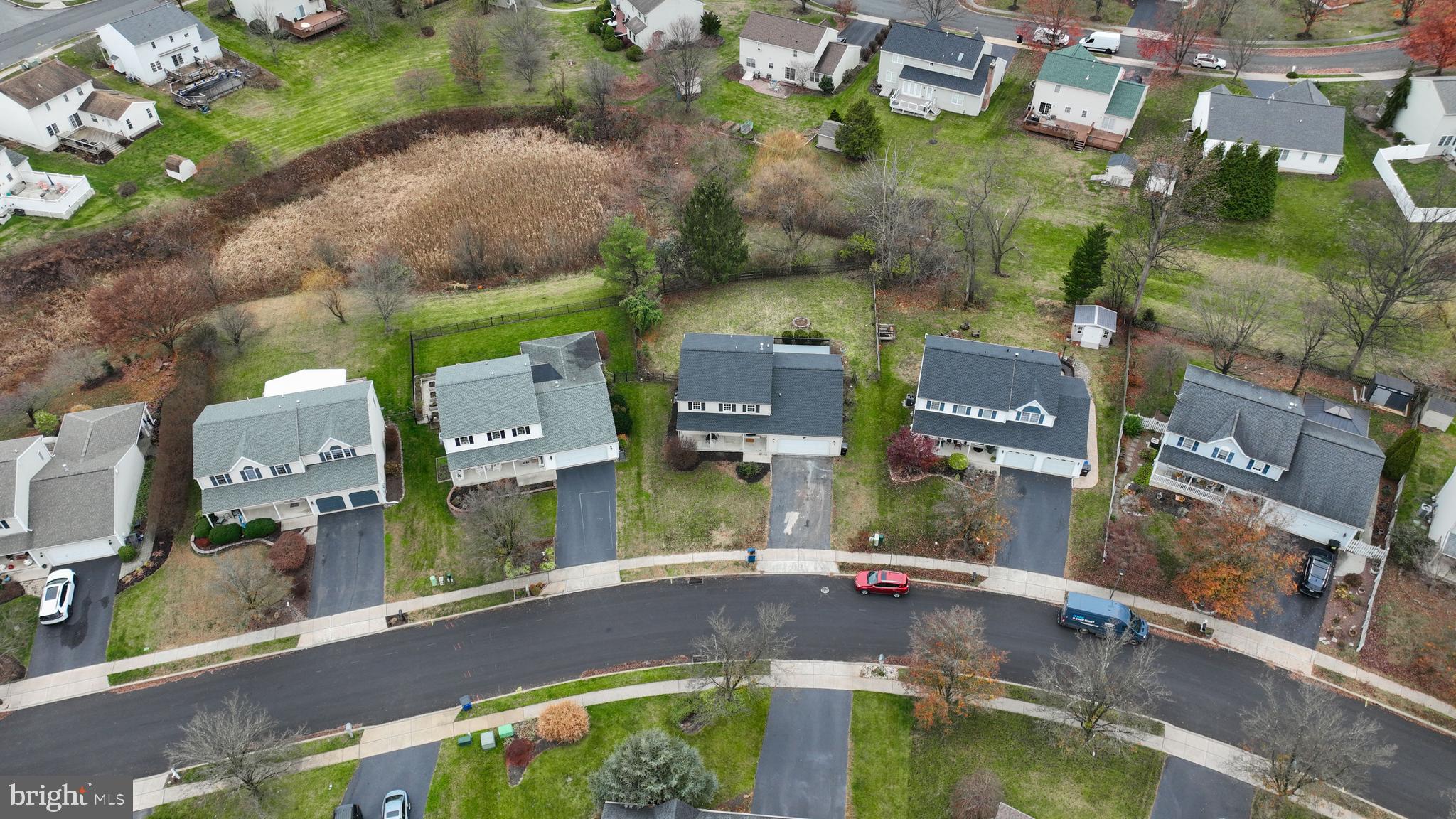 40 Gunpowder Lane Reading, PA 19606 - Photo 57 of 59 an aerial view of a house with a swimming pool