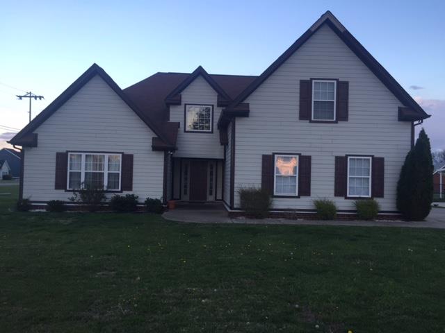 4559 Barfield Crescent Road Murfreesboro, TN 37128 - Photo 1 of 1 a front view of a house with a garden