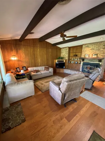 a room with gym equipment