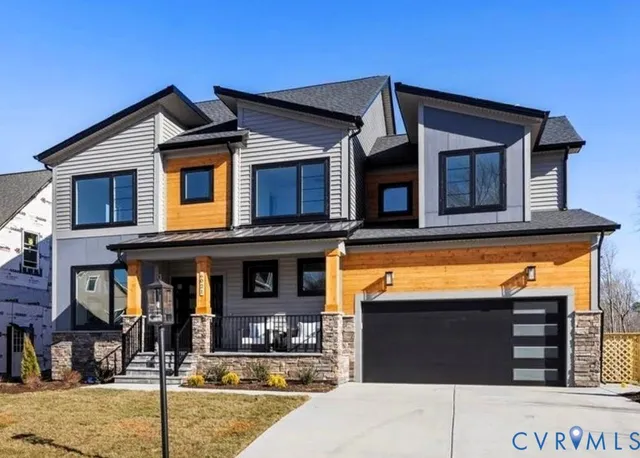 a front view of a house with street