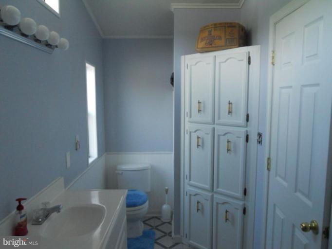 140 Rodeo Circle Baltimore, MD 21220 - Photo 3 of 20 a bathroom with a toilet and a shower