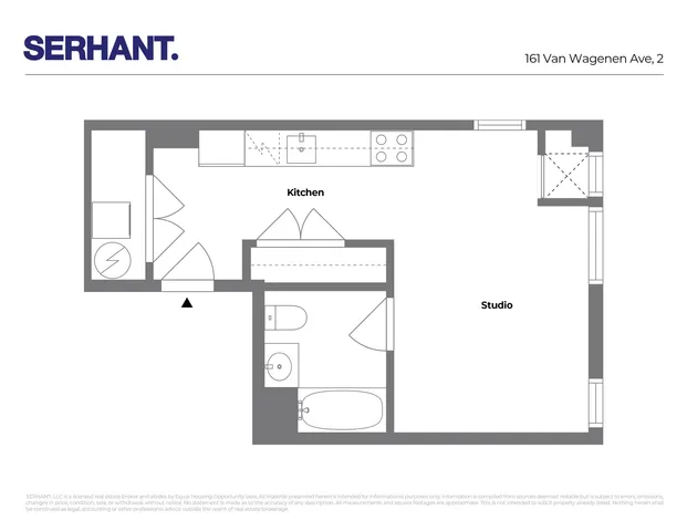 a car parked in front of a building