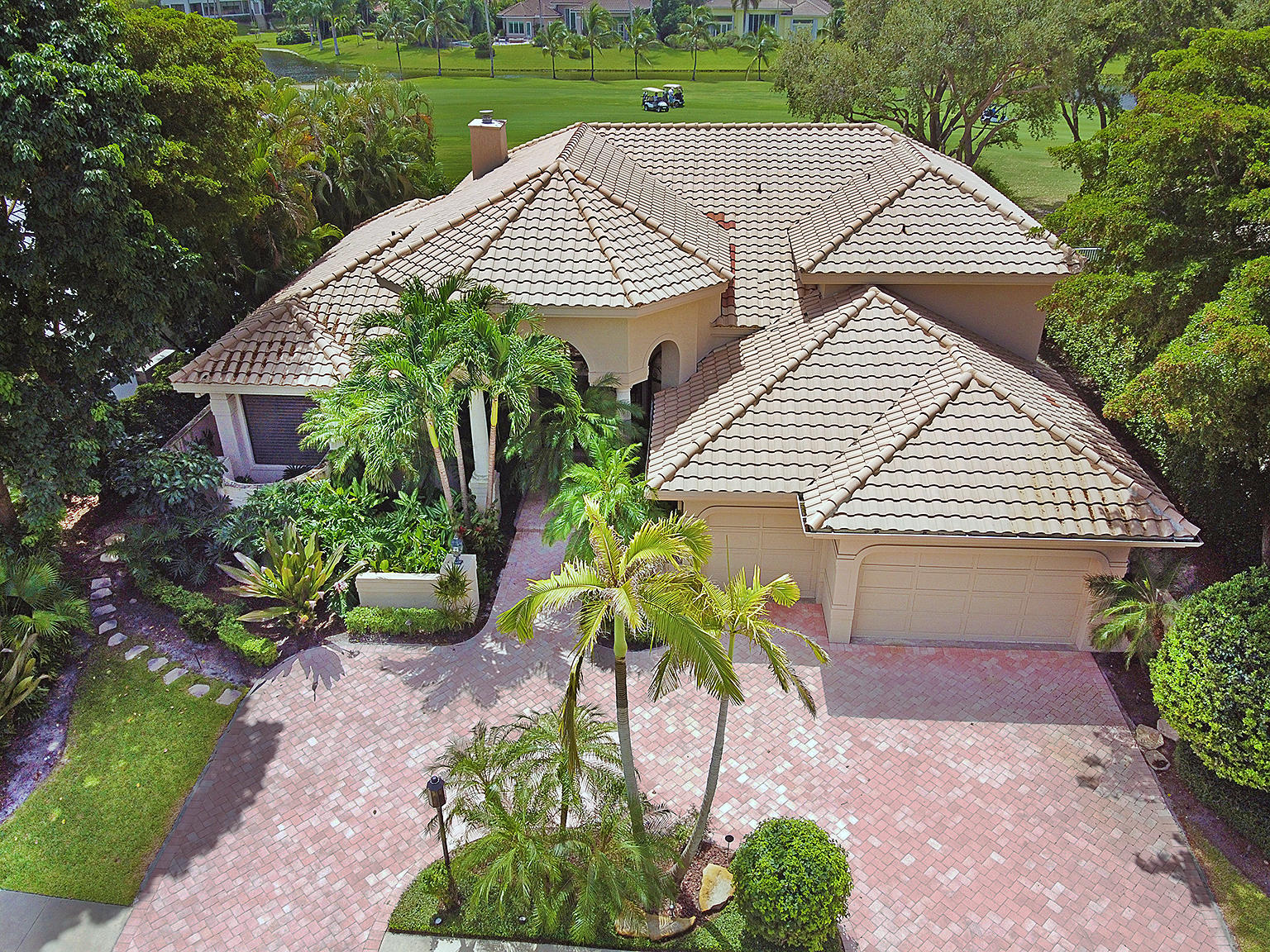 7460 Valencia Drive Boca Raton, FL 33433 - Photo 1 of 39 Front Elevation