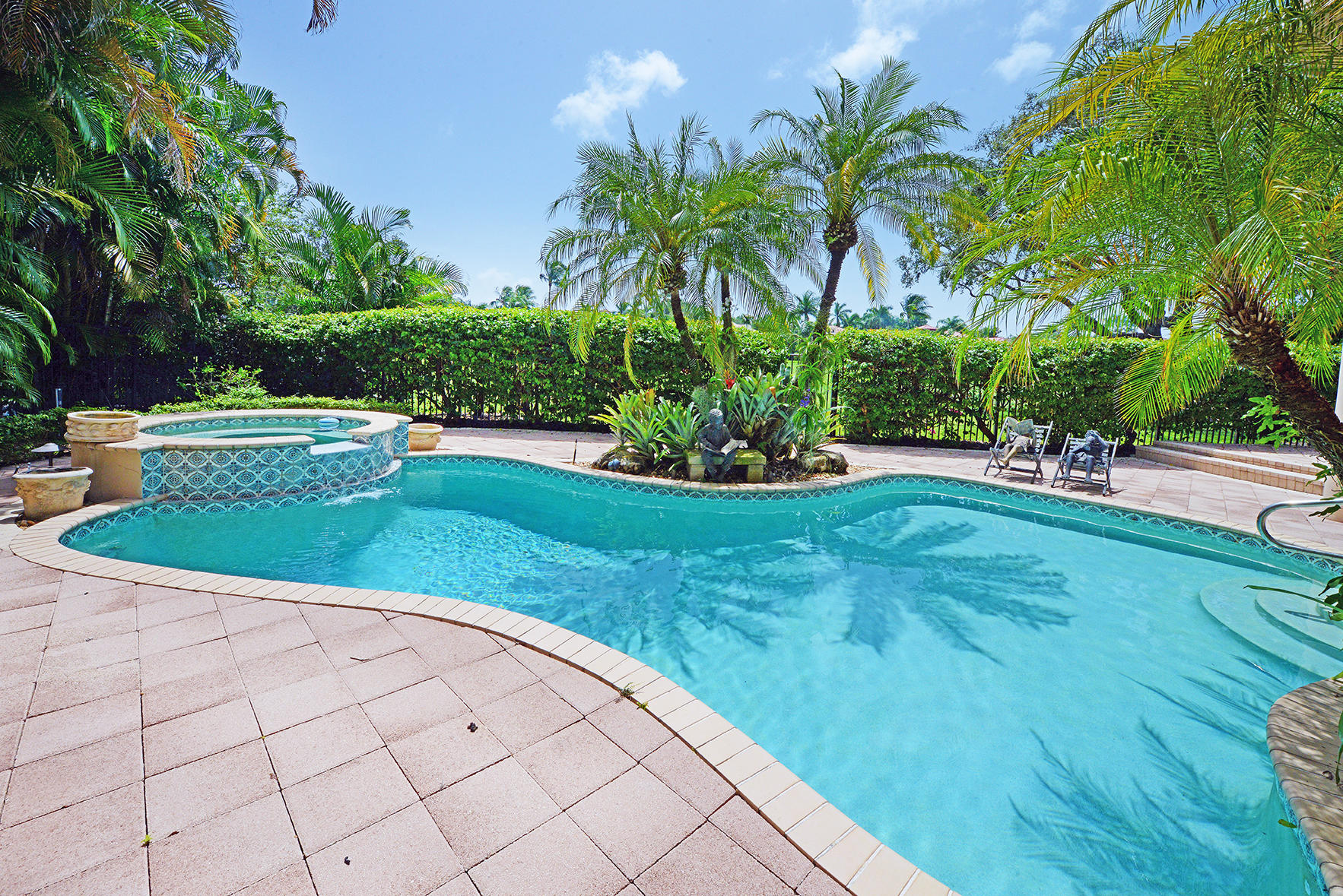 7460 Valencia Drive Boca Raton, FL 33433 - Photo 34 of 39 Expansive Pool and Patio